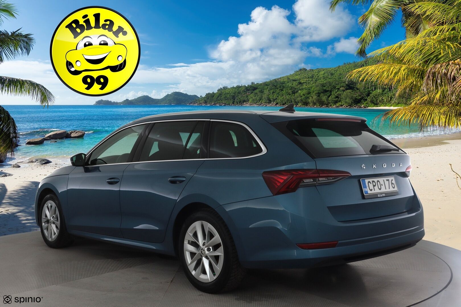 Skoda Octavia 2021 Combi 1,5 TSI Style eTEC DSG * ACC / HUD / Webasto / Matrix LED / P.kamera / Navi / Digimittaristo / Sähköluukku - Suomi-auto / Kahdet renkaat aluvanteilla / Merkkihuollettu - HULLUT JOULUT KORKOTARJOUS 2,49% 