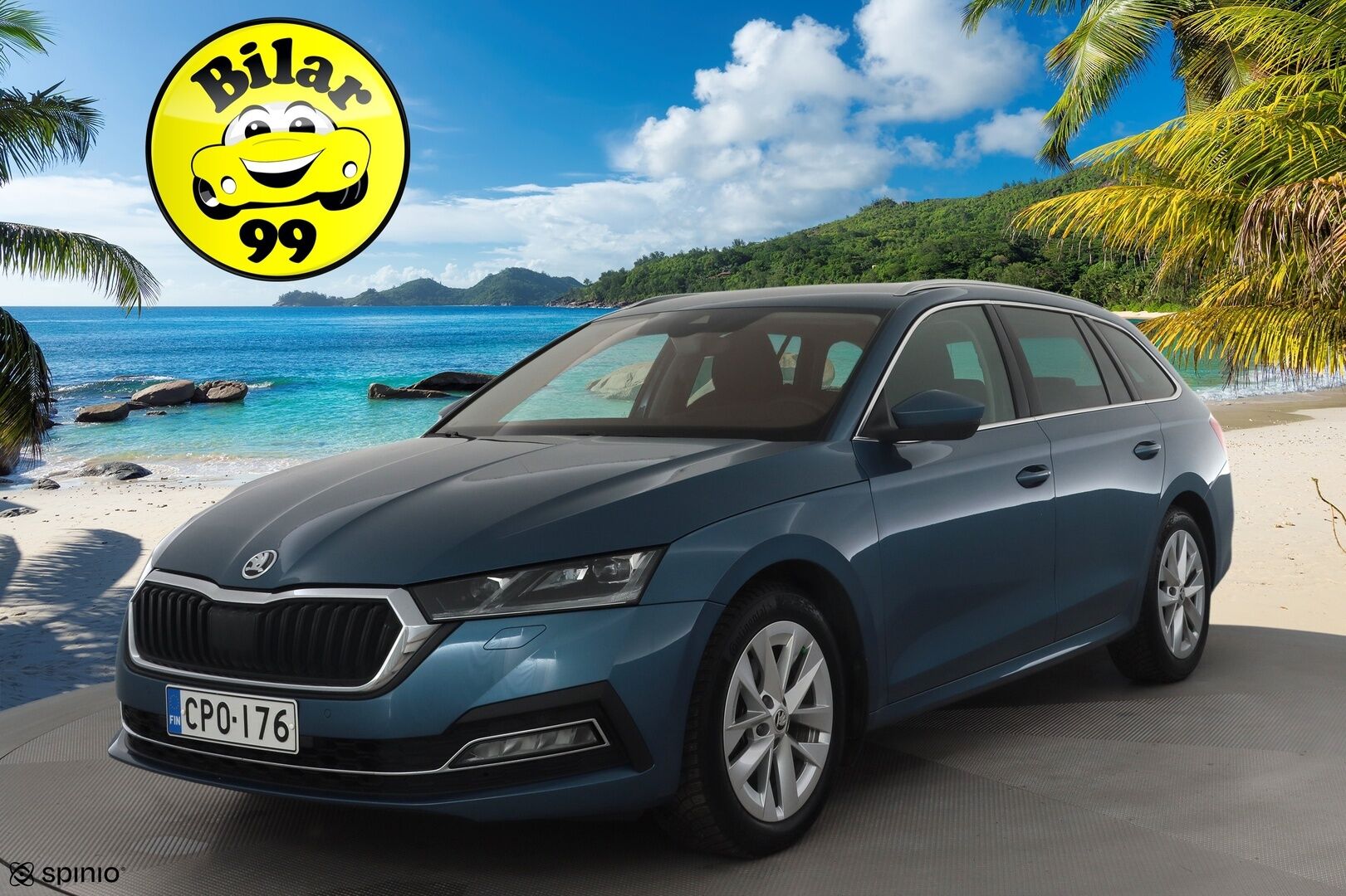 Skoda Octavia 2021 Combi 1,5 TSI Style eTEC DSG * ACC / HUD / Webasto / Matrix LED / P.kamera / Navi / Digimittaristo / Sähköluukku * - Suomi-auto / Kahdet renkaat aluvanteilla / Merkkihuollettu