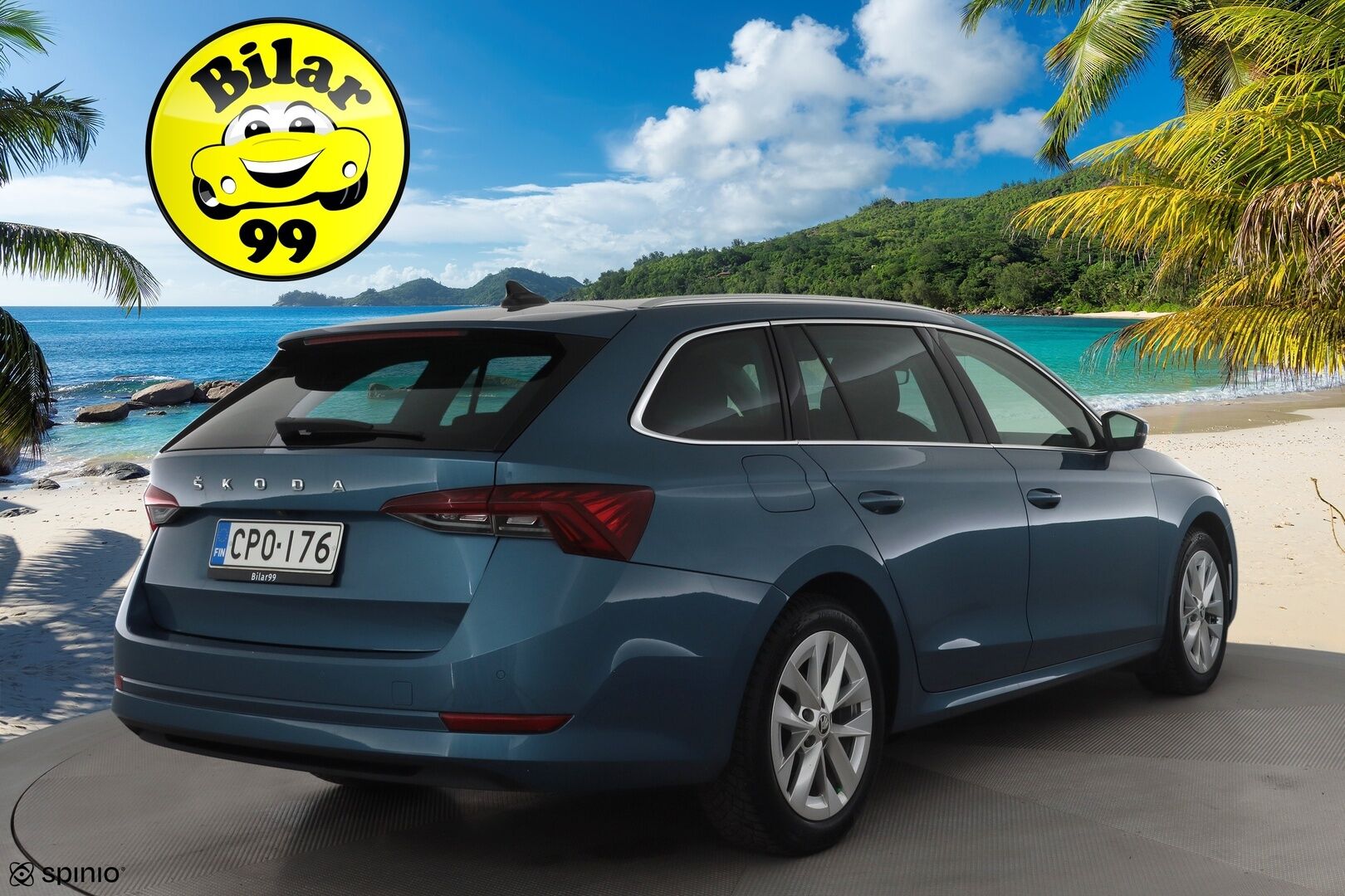 Skoda Octavia 2021 Combi 1,5 TSI Style eTEC DSG * ACC / HUD / Webasto / Matrix LED / P.kamera / Navi / Digimittaristo / Sähköluukku * - Suomi-auto / Kahdet renkaat aluvanteilla / Merkkihuollettu