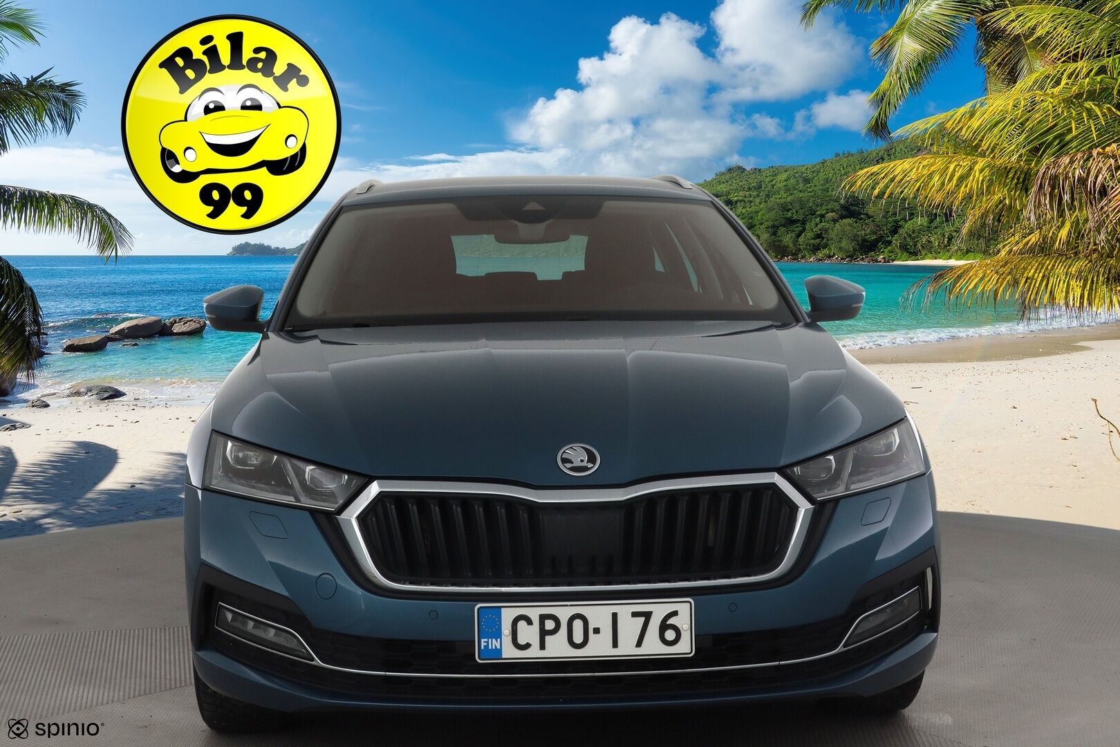 Skoda Octavia 2021 Combi 1,5 TSI Style eTEC DSG * ACC / HUD / Webasto / Matrix LED / P.kamera / Navi / Digimittaristo / Sähköluukku - Suomi-auto / Kahdet renkaat aluvanteilla / Merkkihuollettu - HULLUT JOULUT KORKOTARJOUS 2,49% 