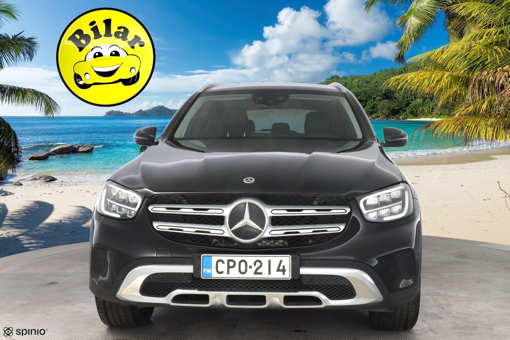 Mercedes-Benz GLC 2021 300 e 4MATIC A Business EQ Power - Distronic | HUD | Nahkasisusta | Vetokoukku | Peruutuskamera | Osittain sähkösäätöiset etuistuimet | Astinlaudat | Kahdet renkaat vanteineen | SoH 84.2% - KORKO VAIN 3,99 %