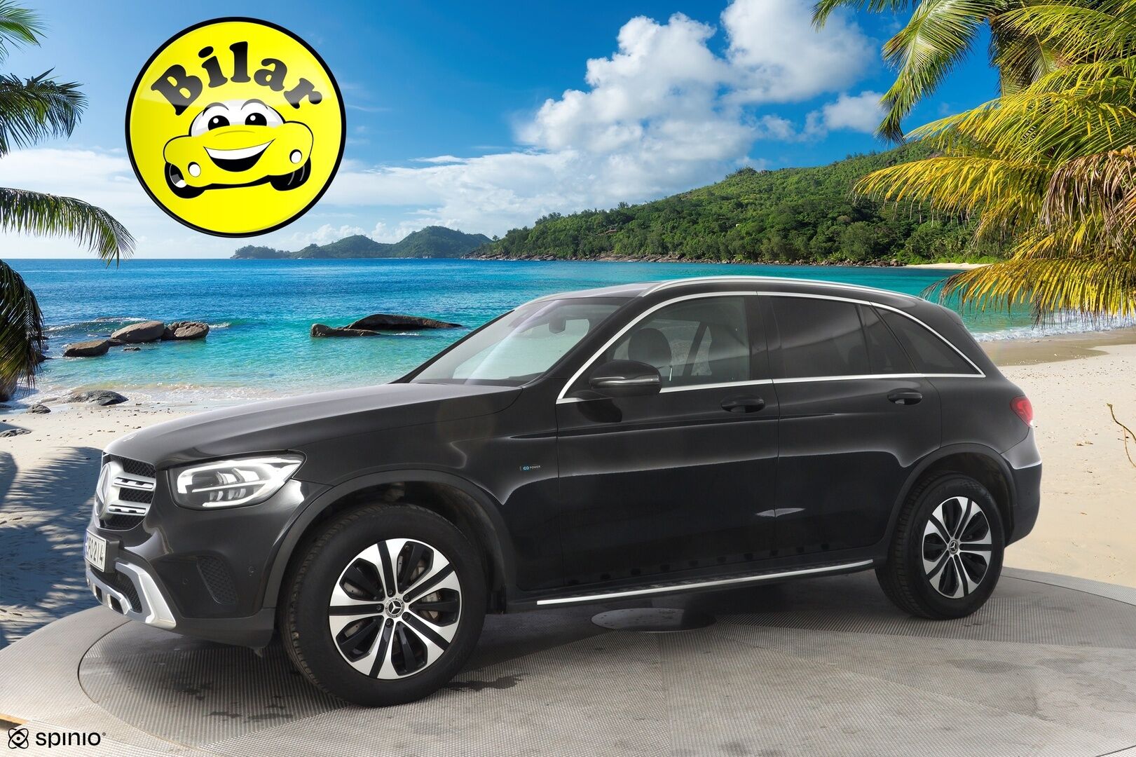 Mercedes-Benz GLC 2021 300 e 4MATIC A Business EQ Power - Distronic | HUD | Nahkasisusta | Vetokoukku | Peruutuskamera | Osittain sähkösäätöiset etuistuimet | Astinlaudat | Kahdet renkaat vanteineen | SoH 84.2% - KORKO VAIN 3,99 %