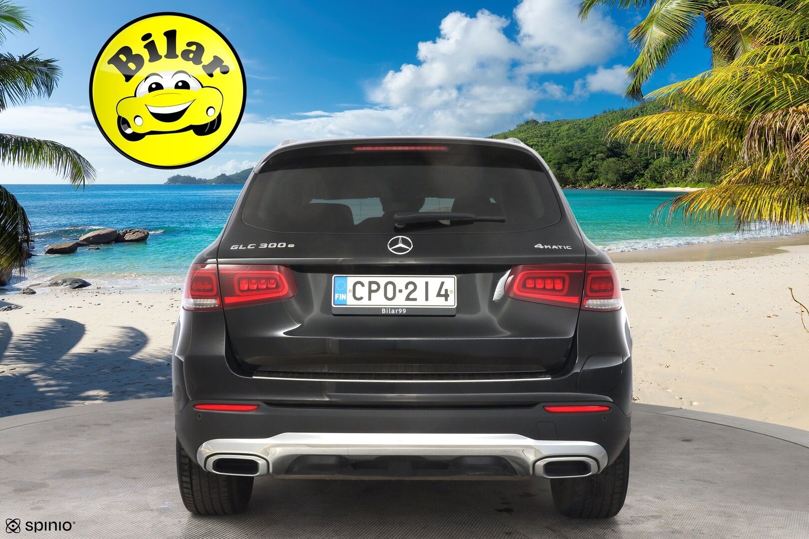 Mercedes-Benz GLC 2021 300 e 4MATIC A Business EQ Power - Distronic | HUD | Nahkasisusta | Vetokoukku | Peruutuskamera | Osittain sähkösäätöiset etuistuimet | Astinlaudat | Kahdet renkaat vanteineen | SoH 84.2% - KORKO VAIN 3,99 %