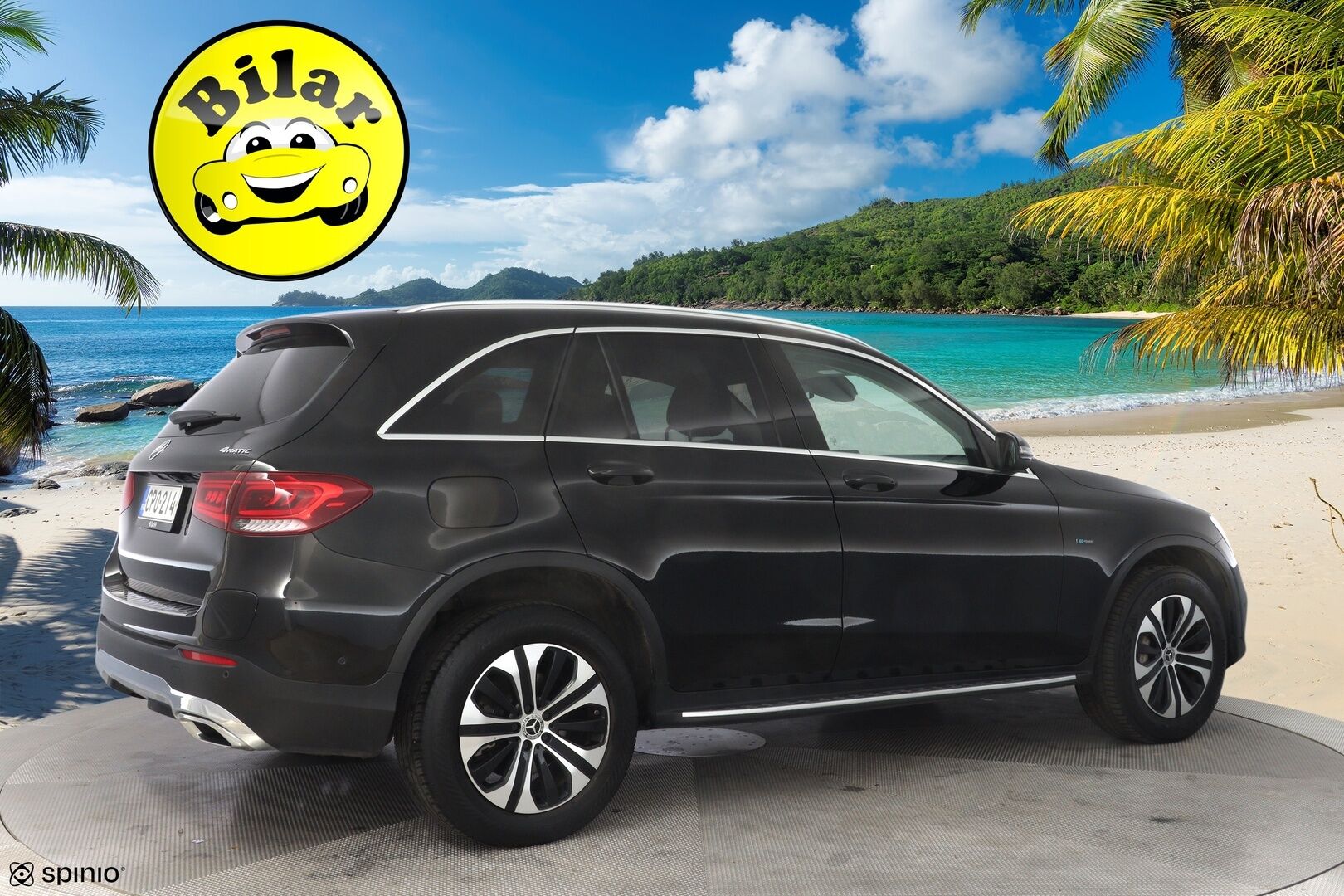 Mercedes-Benz GLC 2021 300 e 4MATIC A Business EQ Power - Distronic | HUD | Nahkasisusta | Vetokoukku | Peruutuskamera | Osittain sähkösäätöiset etuistuimet | Astinlaudat | Kahdet renkaat vanteineen | SoH 84.2% - KORKO VAIN 3,99 %