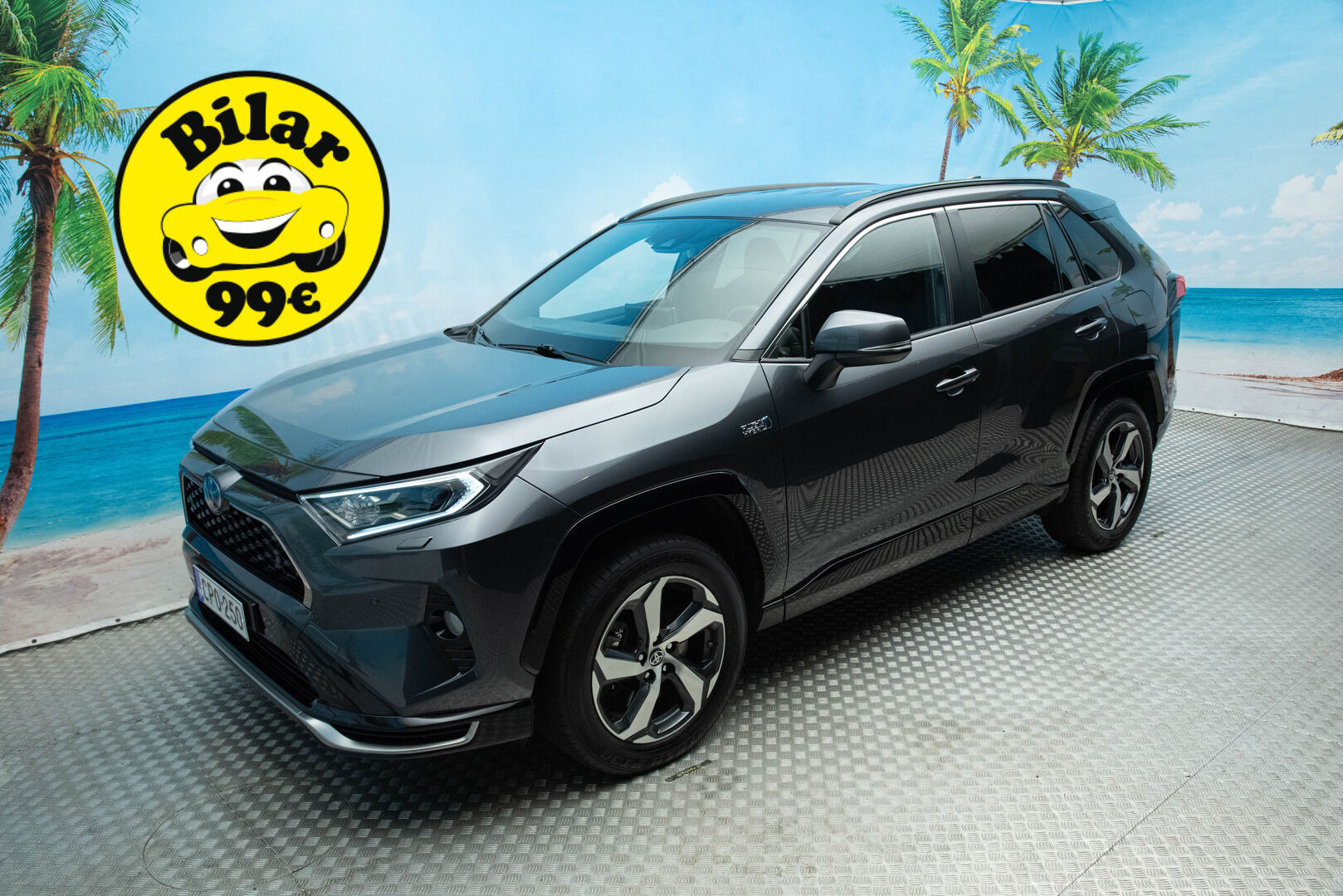 Toyota RAV4 Plug-in 2021 Hybrid 2,5 AWD-i Active *Huippuvarusteet / Adapt. Vakkari / Sähköpenkki / Ratinlämmitin / Remote Climate Control* - Merkkiliikkeen huoltokirja / 2x renkaat alumiinivanteilla / 2-om. Suomi-auto