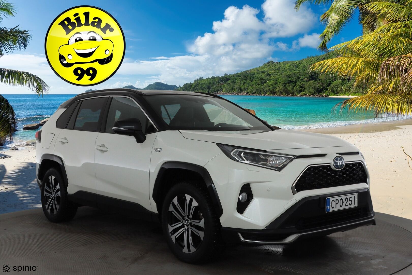 Toyota RAV4 Plug-in 2021 Hybrid 2,5 AWD-i Premium Business / Nahkaverhoilu / Panoramaama / JBL / Vetokoukku / Peruutuskamera / BI-Tone väritys / TULOSSA //