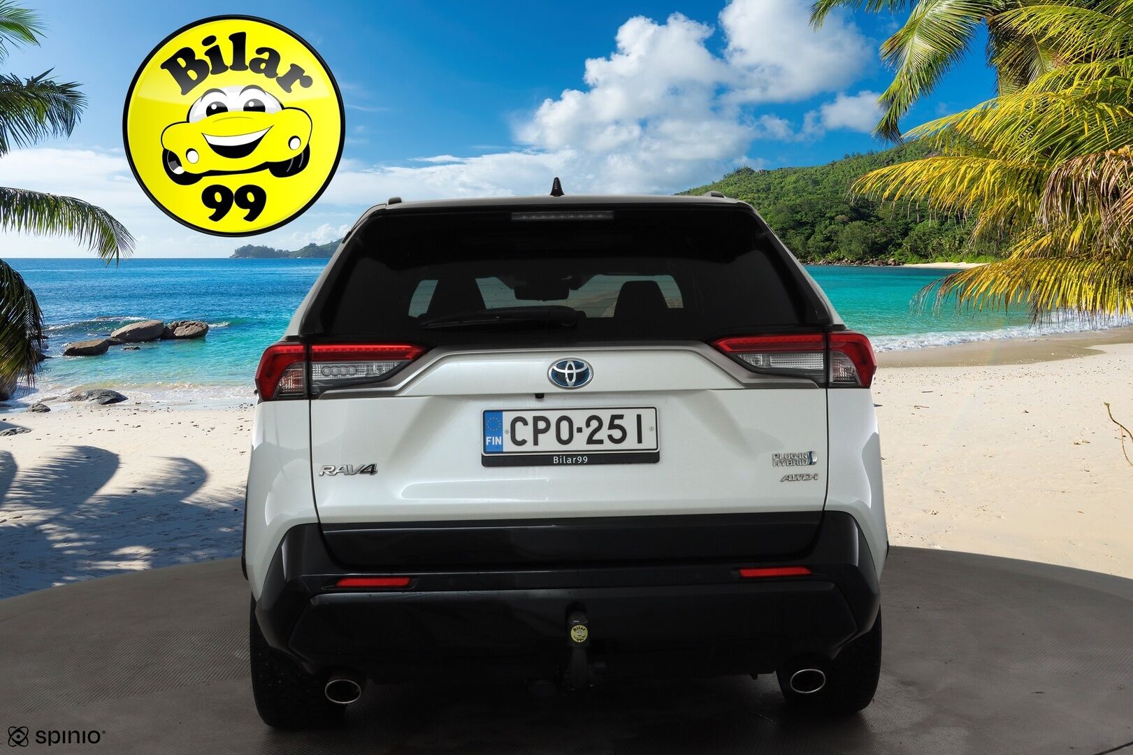 Toyota RAV4 Plug-in 2021 Hybrid 2,5 AWD-i Premium Business / Nahkaverhoilu / Panoramaama / JBL / Vetokoukku / Peruutuskamera / BI-Tone väritys / TULOSSA //