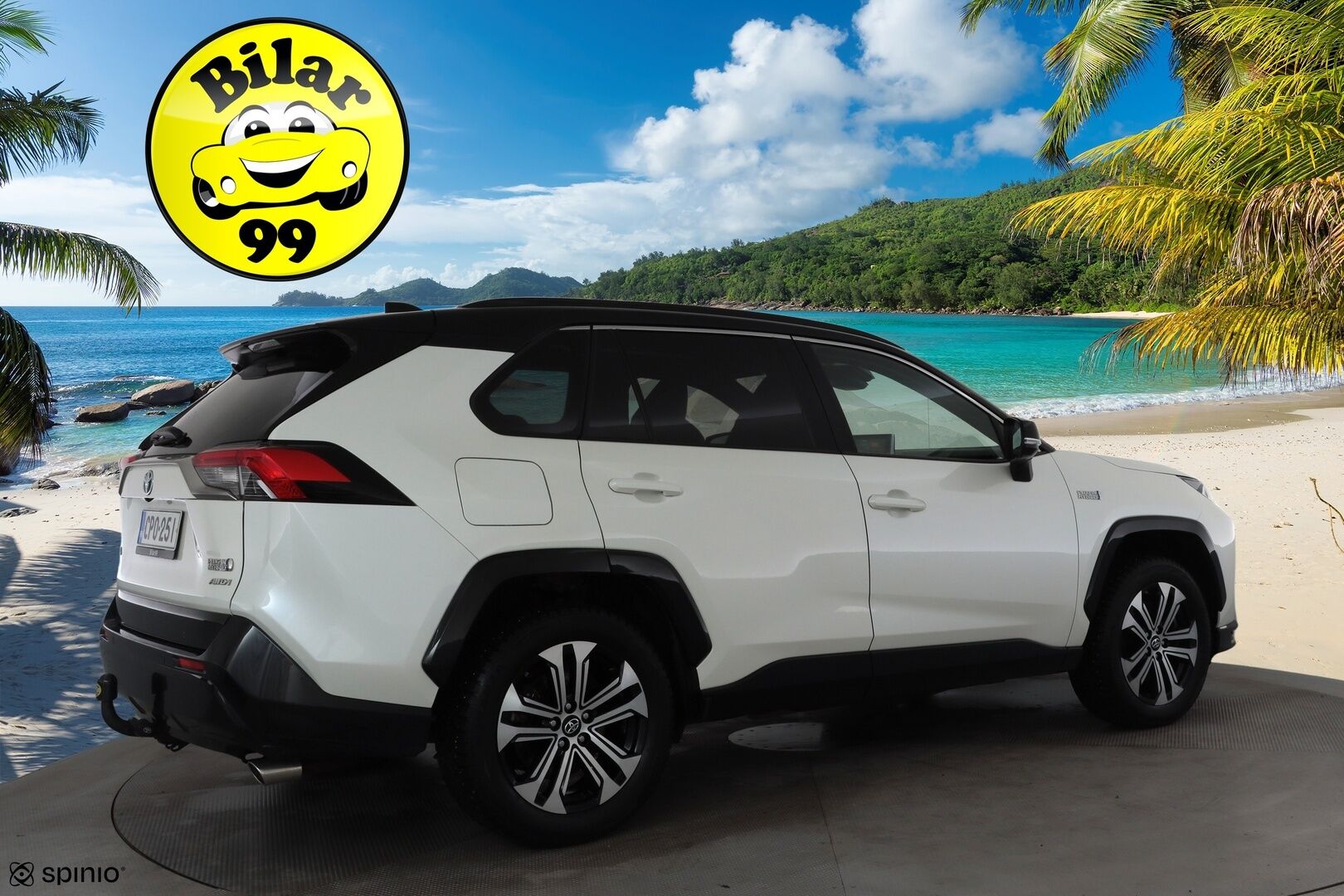 Toyota RAV4 Plug-in 2021 Hybrid 2,5 AWD-i Premium Business / Nahkaverhoilu / Panoramaama / JBL / Vetokoukku / Peruutuskamera / BI-Tone väritys / TULOSSA //