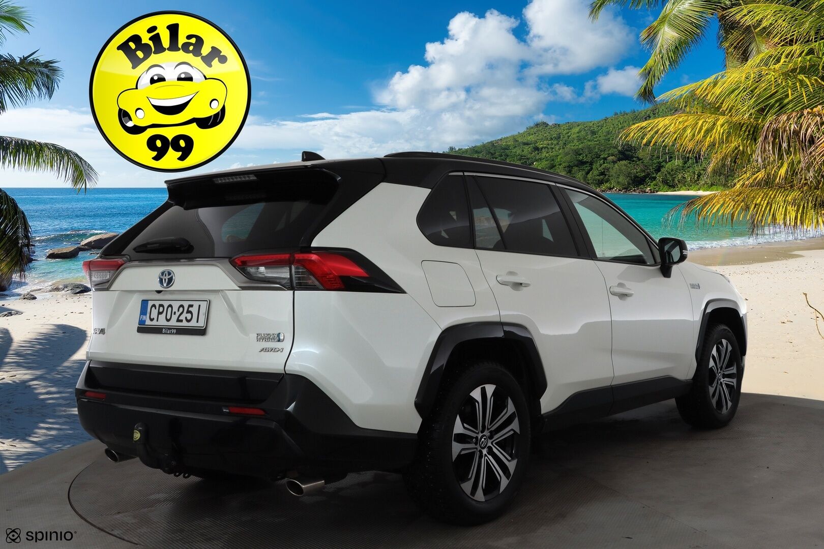 Toyota RAV4 Plug-in 2021 Hybrid 2,5 AWD-i Premium Business - 1-om Suomiauto | Panorama | Koukku | ACC | LED | P.Kamera | JBL | Ilmastoitu Muistipenkki | Navi | Merkkihuollot