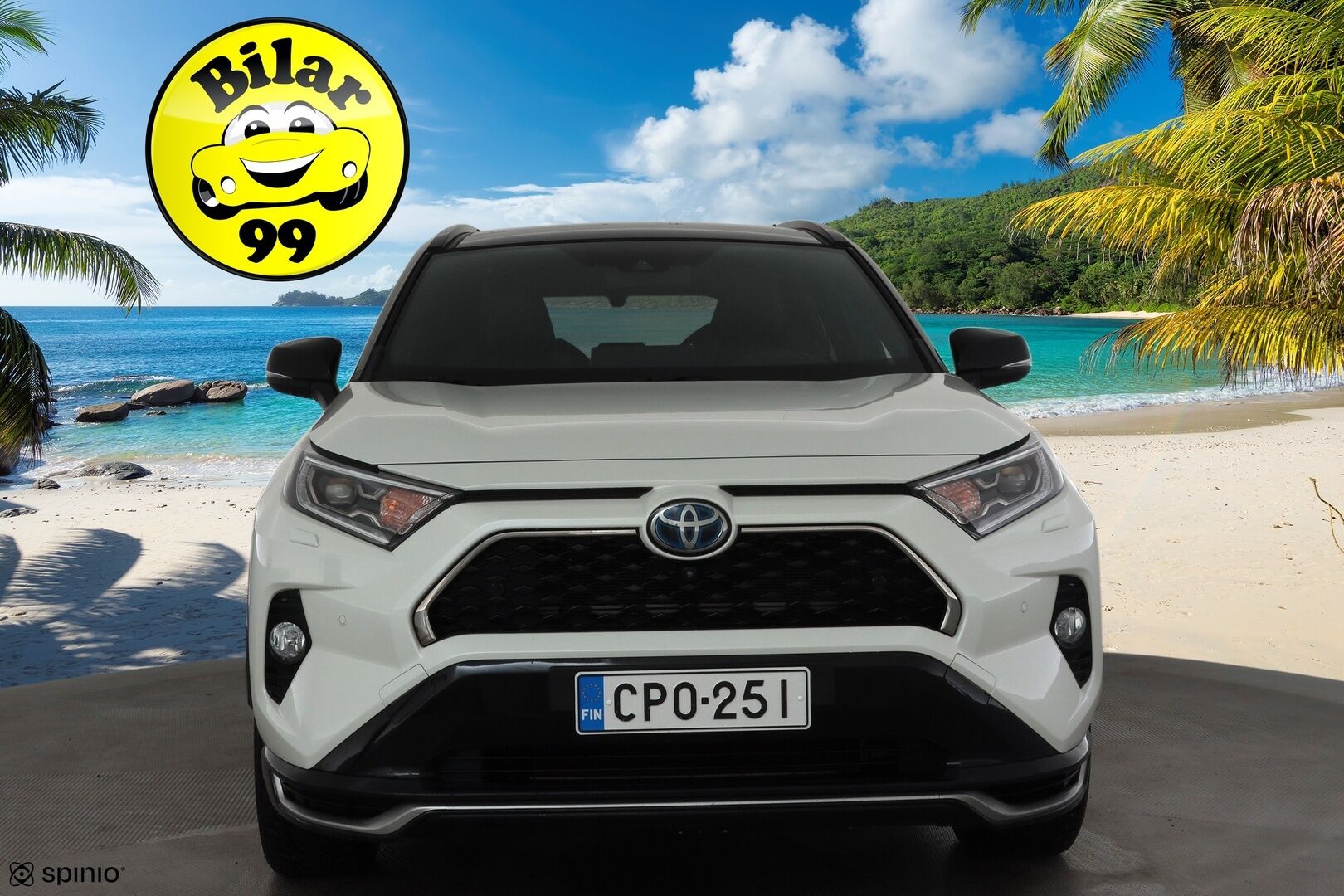 Toyota RAV4 Plug-in 2021 Hybrid 2,5 AWD-i Premium Business * Panorama / Koukku / ACC / LED / P.Kamera / JBL / Ilmastoitu Muistipenkki / Navi * - 1-om Suomi-auto / Kahdet renkaat aluvanteilla / Merkkihuollot