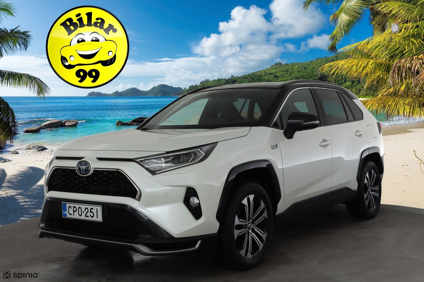 Toyota RAV4 Plug-in 2021 Hybrid 2,5 AWD-i Premium Business / Nahkaverhoilu / Panoramaama / JBL / Vetokoukku / Peruutuskamera / BI-Tone väritys / TULOSSA //