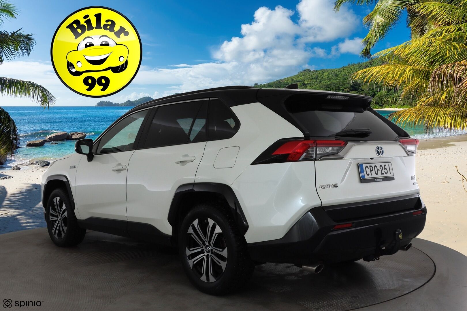 Toyota RAV4 Plug-in 2021 Hybrid 2,5 AWD-i Premium Business - 1-om Suomiauto | Panorama | Koukku | ACC | LED | P.Kamera | JBL | Ilmastoitu Muistipenkki | Navi | Merkkihuollot