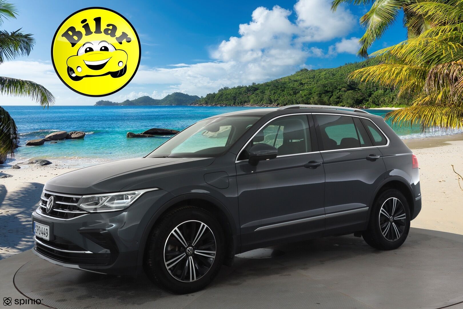Volkswagen Tiguan 2021 Style eHybrid 180 kW DSG-automaatti - | ACC | Matrix-LED | 360 | Muistipenkki | Nahkaverhoilu | Kaistavahti | Keyless | Digimittaristo | 1-om Suomi-auto | Kahdet renkaat | Merkkihuollot |
