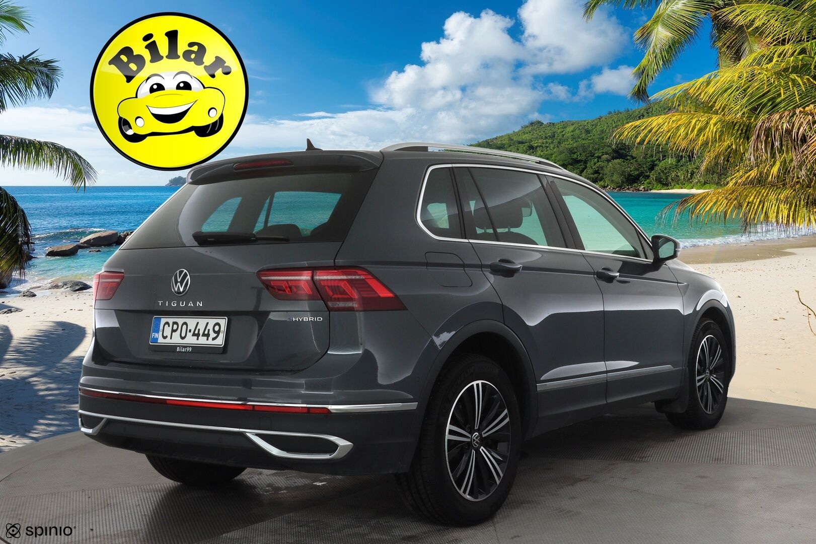 Volkswagen Tiguan 2021 Style eHybrid 180 kW DSG-automaatti - | ACC | Matrix-LED | 360 | Muistipenkki | Nahkaverhoilu | Kaistavahti | Keyless | Digimittaristo | 1-om Suomi-auto | Kahdet renkaat | Merkkihuollot |