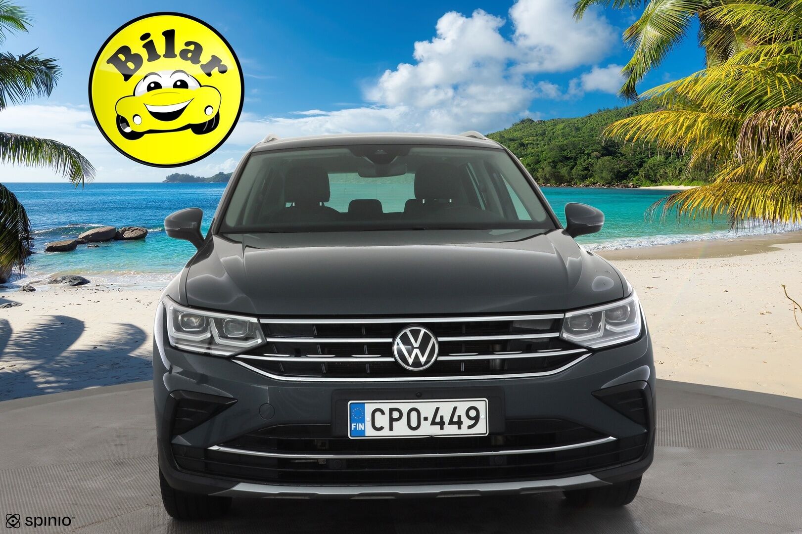 Volkswagen Tiguan 2021 Style eHybrid 180 kW DSG-automaatti - | ACC | Matrix-LED | 360 | Muistipenkki | Nahkaverhoilu | Kaistavahti | Keyless | Digimittaristo | 1-om Suomi-auto | Kahdet renkaat | Merkkihuollot |