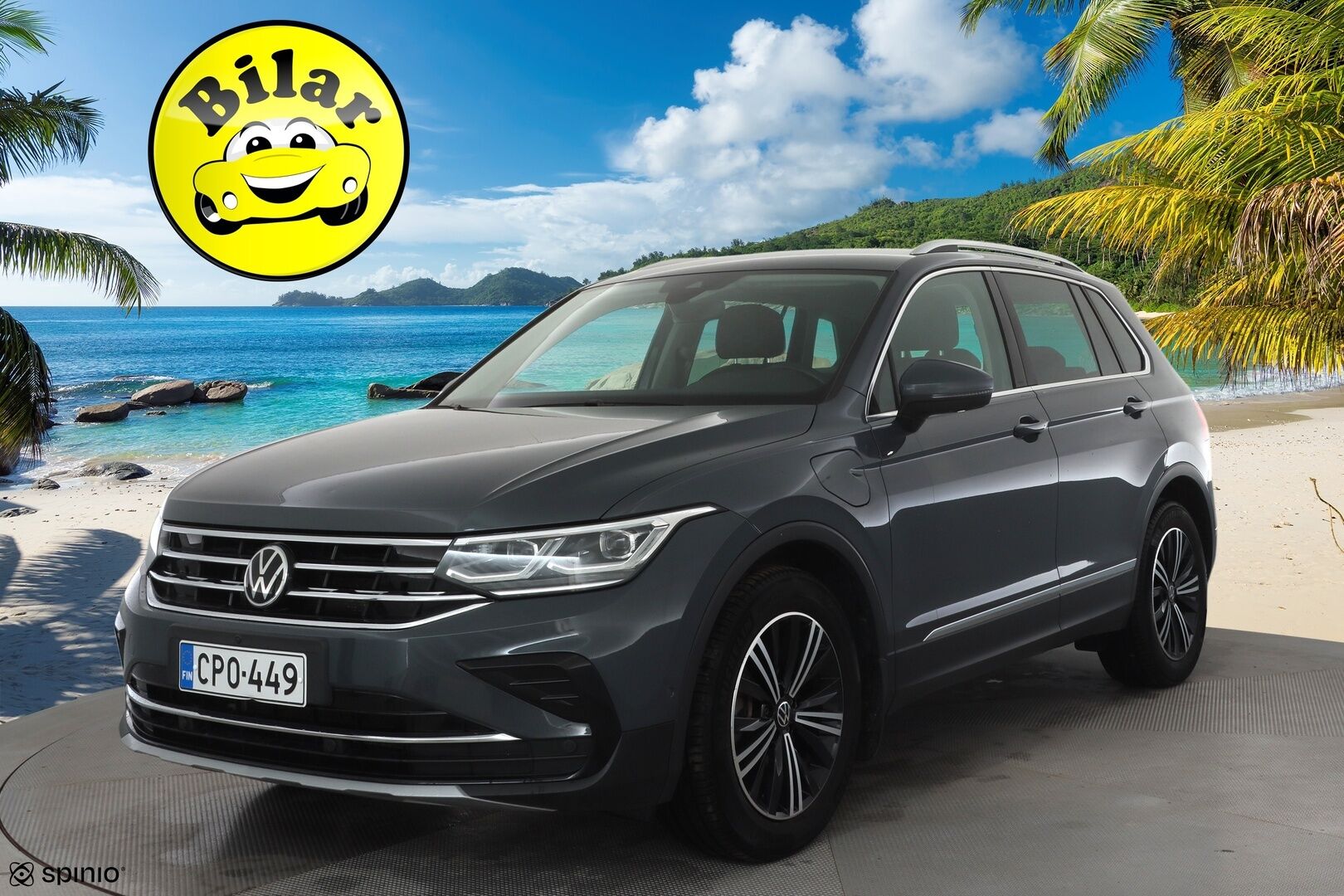 Volkswagen Tiguan 2021 Style eHybrid 180 kW DSG-automaatti - | ACC | Matrix-LED | 360 | Muistipenkki | Nahkaverhoilu | Kaistavahti | Keyless | Digimittaristo | 1-om Suomi-auto | Kahdet renkaat | Merkkihuollot |