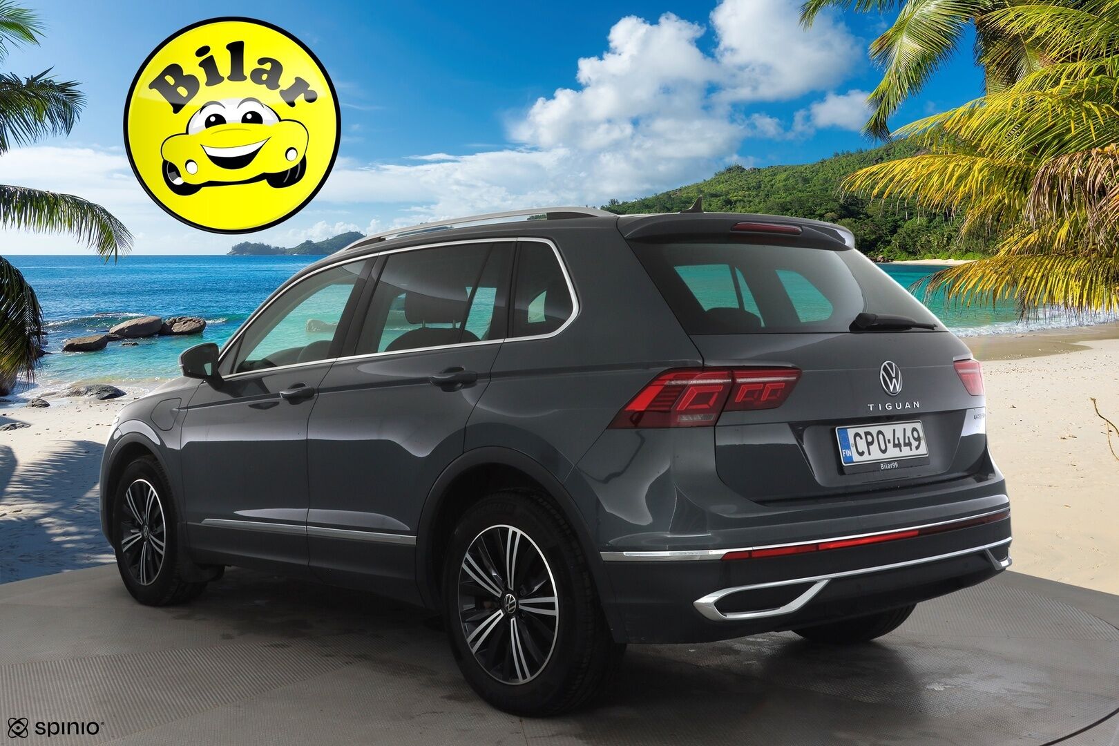 Volkswagen Tiguan 2021 Style eHybrid 180 kW DSG-automaatti - | ACC | Matrix-LED | 360 | Muistipenkki | Nahkaverhoilu | Kaistavahti | Keyless | Digimittaristo | 1-om Suomi-auto | Kahdet renkaat | Merkkihuollot |