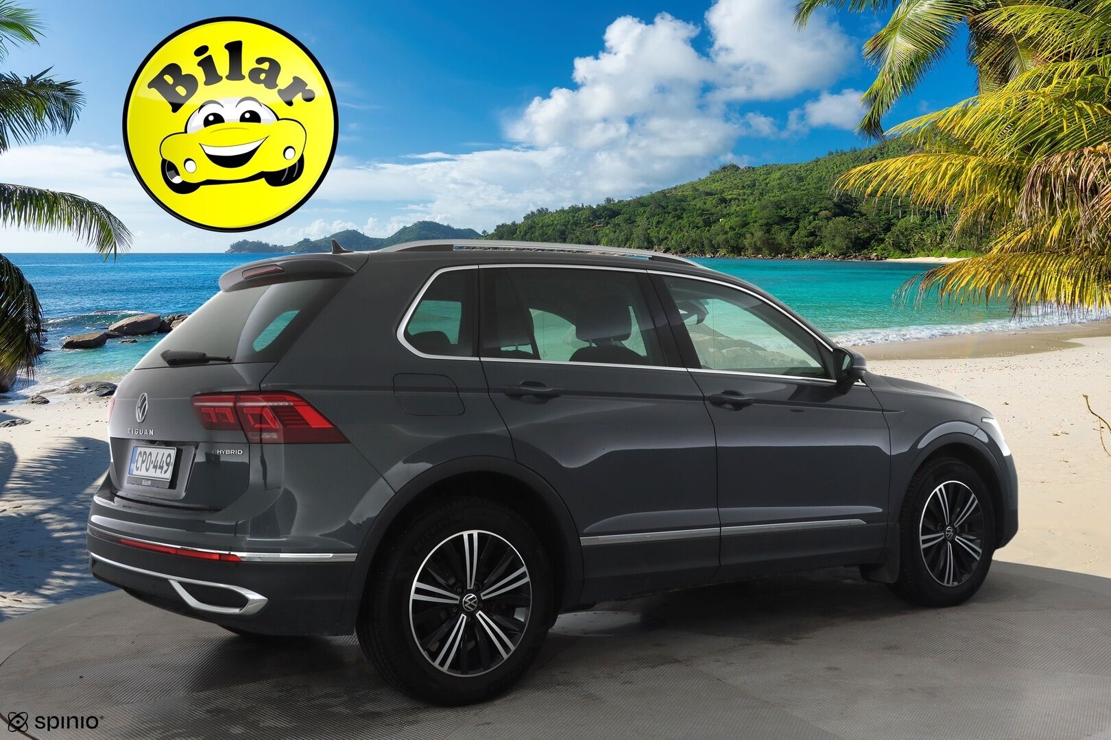 Volkswagen Tiguan 2021 Style eHybrid 180 kW DSG-automaatti - | ACC | Matrix-LED | 360 | Muistipenkki | Nahkaverhoilu | Kaistavahti | Keyless | Digimittaristo | 1-om Suomi-auto | Kahdet renkaat | Merkkihuollot |