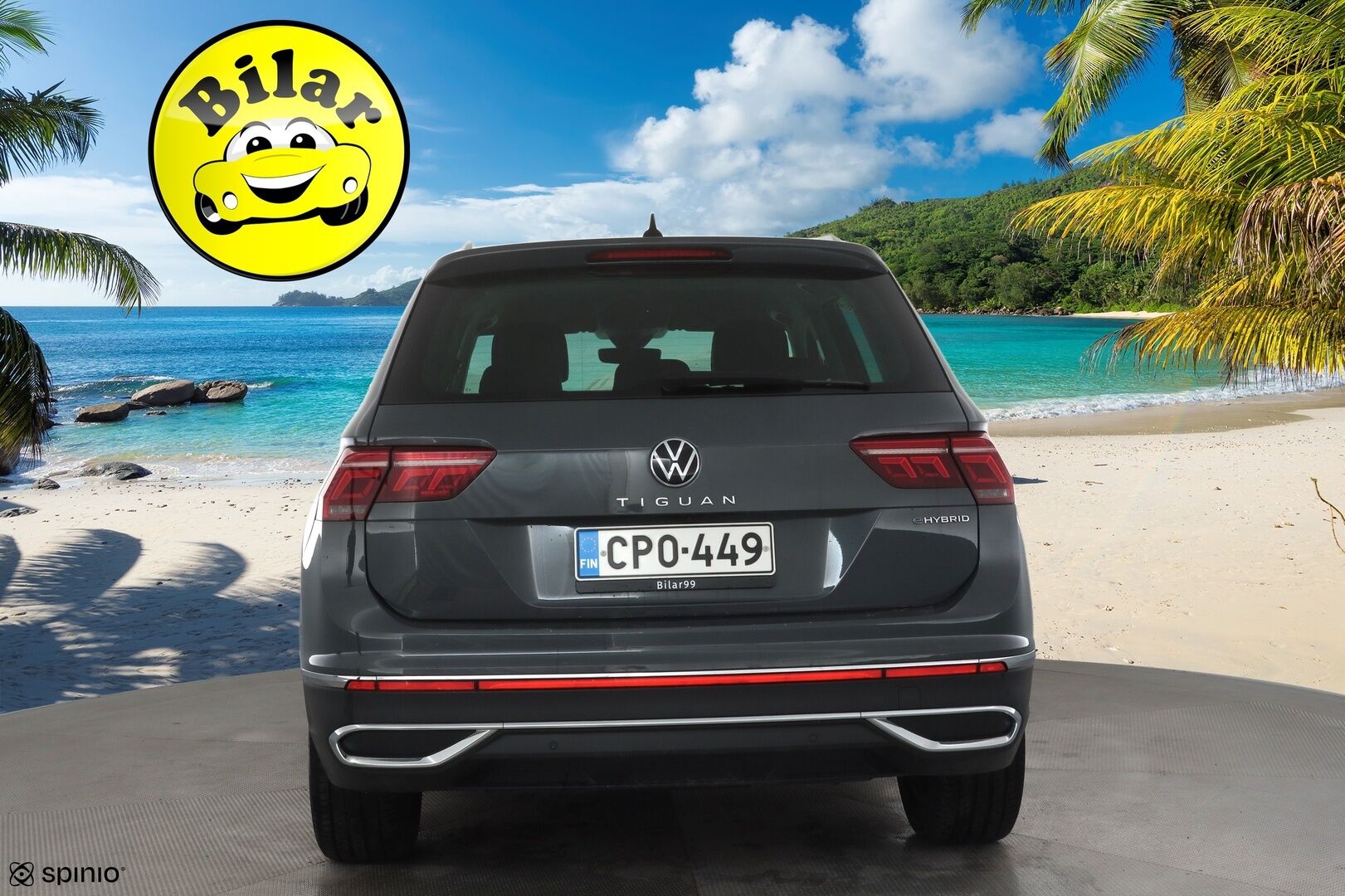 Volkswagen Tiguan 2021 Style eHybrid 180 kW DSG-automaatti - | ACC | Matrix-LED | 360 | Muistipenkki | Nahkaverhoilu | Kaistavahti | Keyless | Digimittaristo | 1-om Suomi-auto | Kahdet renkaat | Merkkihuollot |