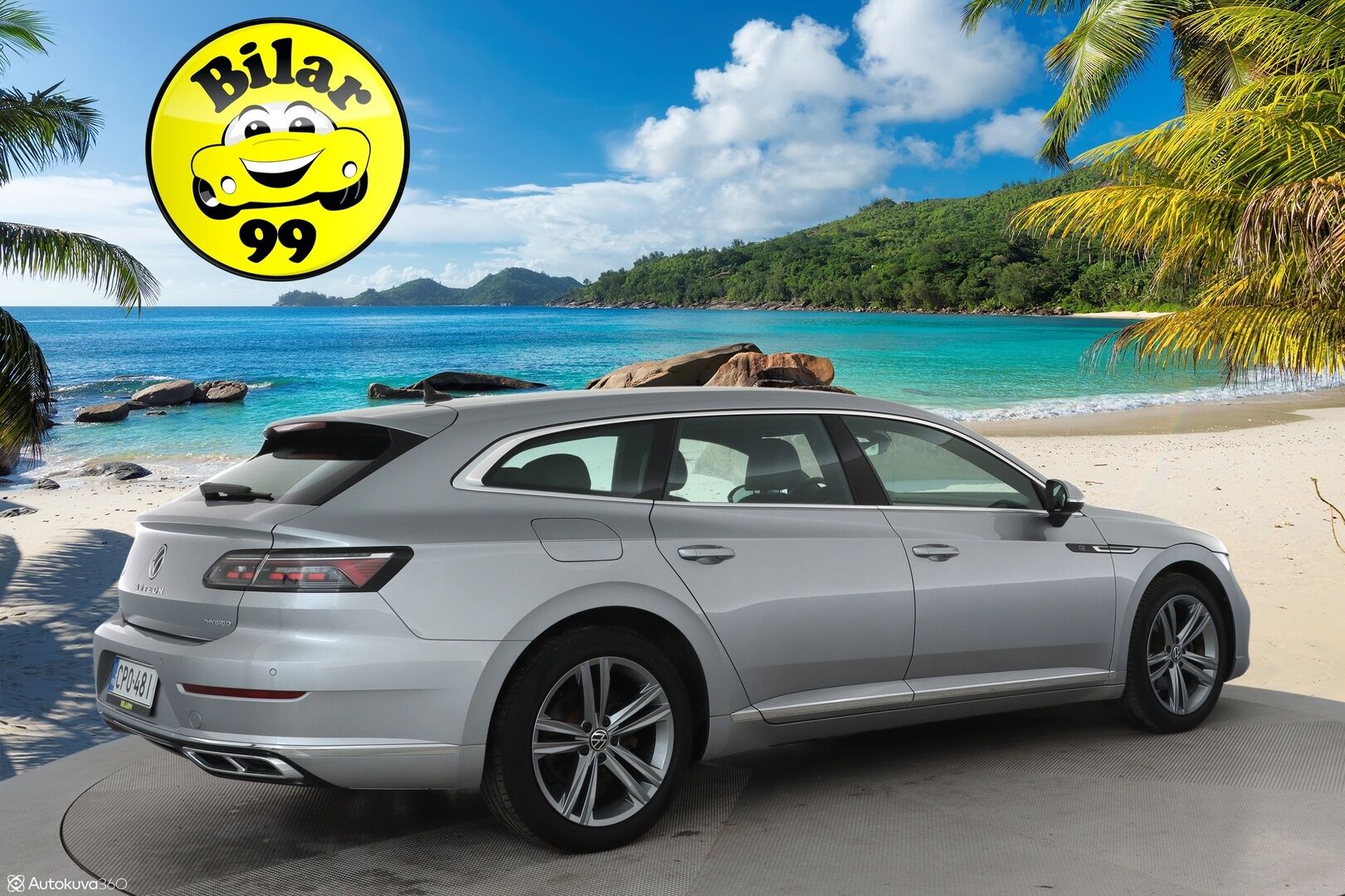 Volkswagen Arteon 2021 Shooting Brake R-Line eHybrid 160 kW DSG-automaatti ** Webasto / HUD / Adapt.Vakkari / Adapt.LED / P.Kamera / Navi ** - Suomi-auto / Akku Kuntotarkistettu!