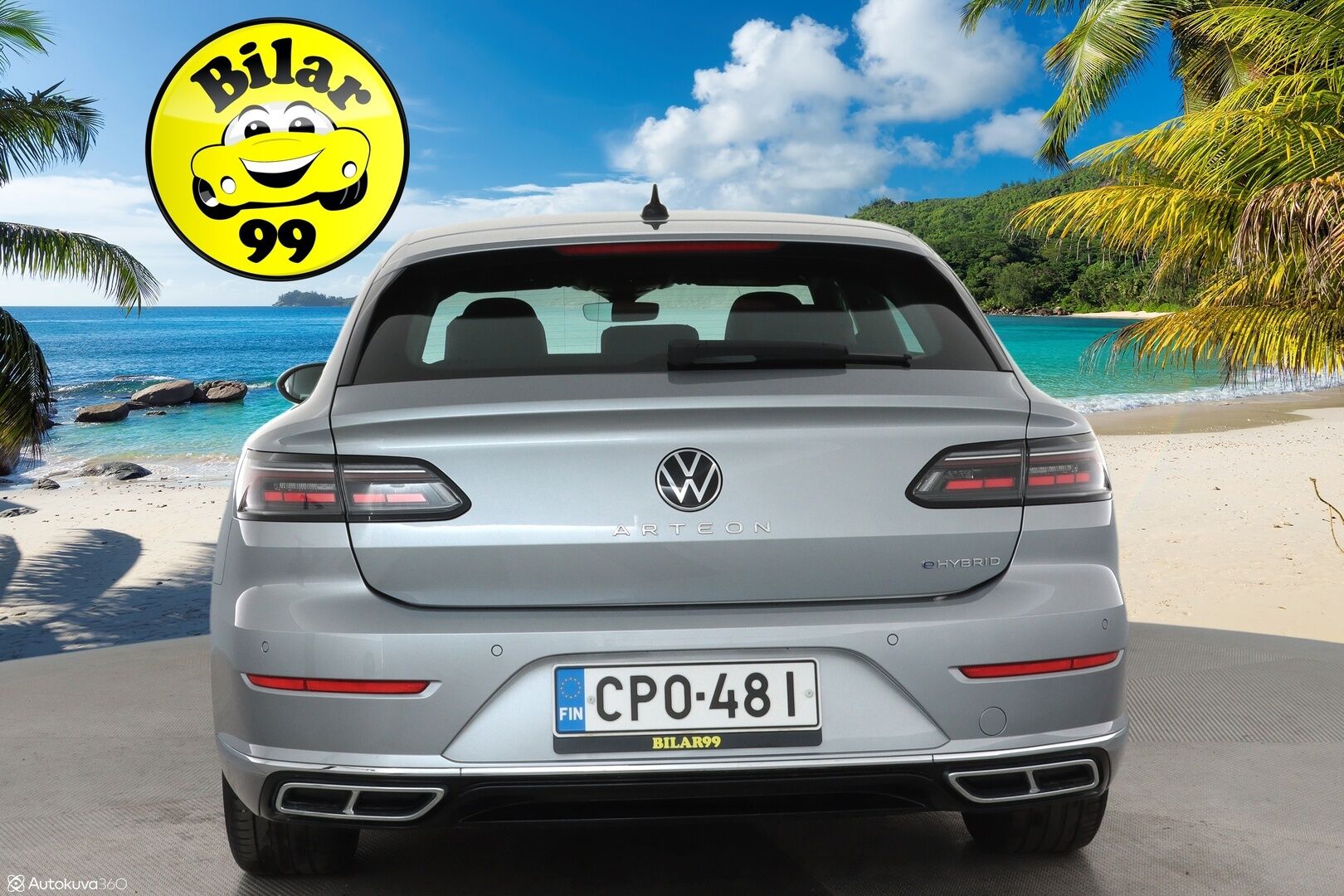 Volkswagen Arteon 2021 Shooting Brake R-Line eHybrid 160 kW DSG-automaatti ** Webasto / HUD / Adapt.Vakkari / Adapt.LED / P.Kamera / Navi ** - Suomi-auto / Akku Kuntotarkistettu!