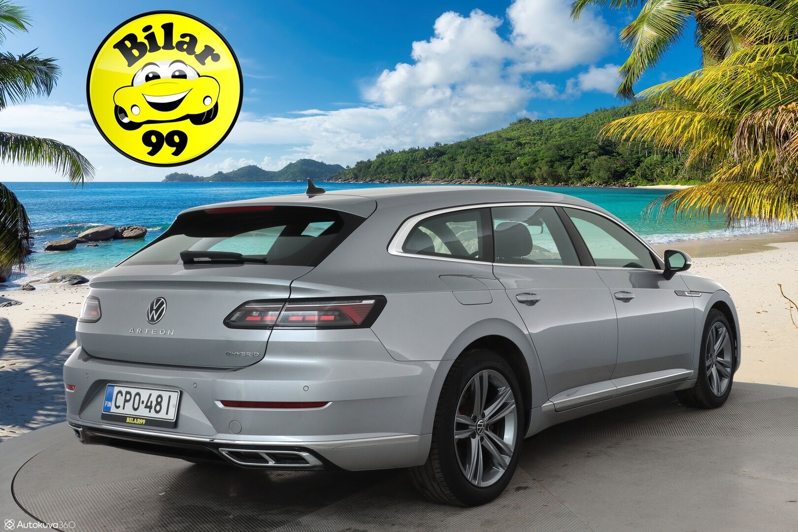 Volkswagen Arteon 2021 Shooting Brake R-Line eHybrid 160 kW DSG-automaatti ** Webasto / HUD / Adapt.Vakkari / Adapt.LED / P.Kamera / Navi ** - Suomi-auto / Akku Kuntotarkistettu!