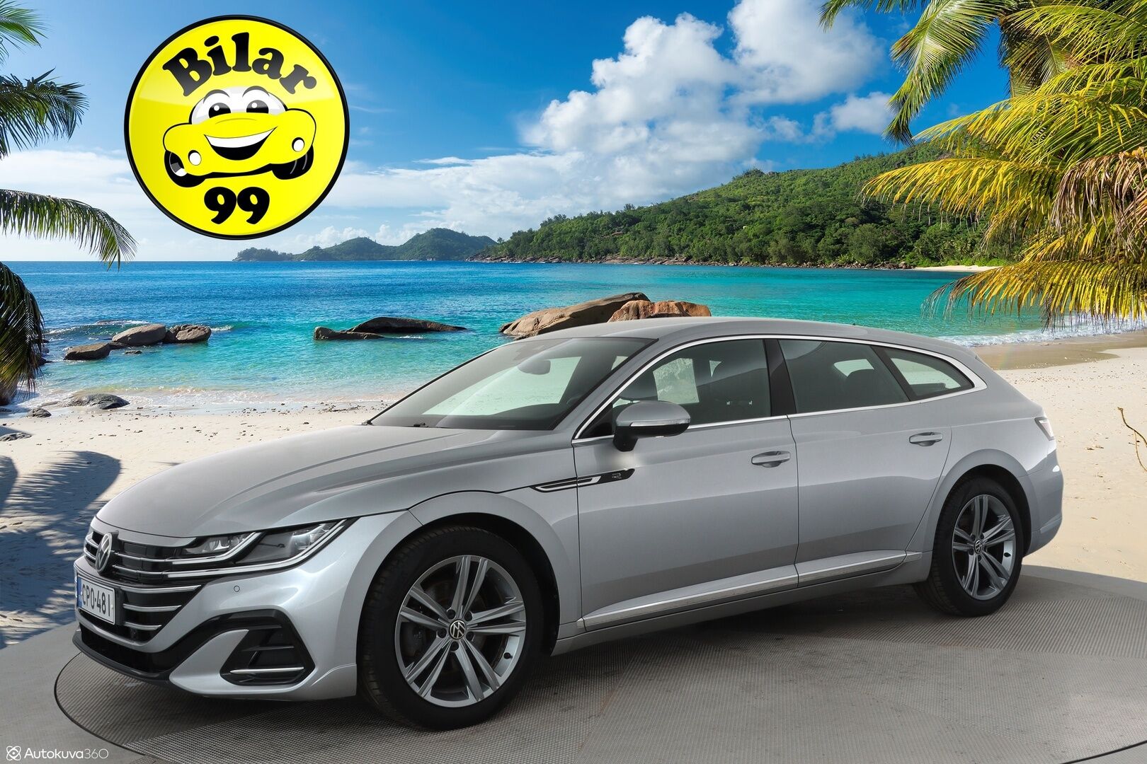 Volkswagen Arteon 2021 Shooting Brake R-Line eHybrid 160 kW DSG-automaatti ** Webasto / HUD / Adapt.Vakkari / Adapt.LED / P.Kamera / Navi ** - Suomi-auto / Akku Kuntotarkistettu!