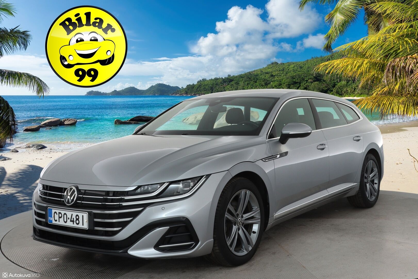 Volkswagen Arteon 2021 Shooting Brake R-Line eHybrid 160 kW DSG-automaatti ** Webasto / HUD / Adapt.Vakkari / Adapt.LED / P.Kamera / Navi ** - Suomi-auto / Akku Kuntotarkistettu!