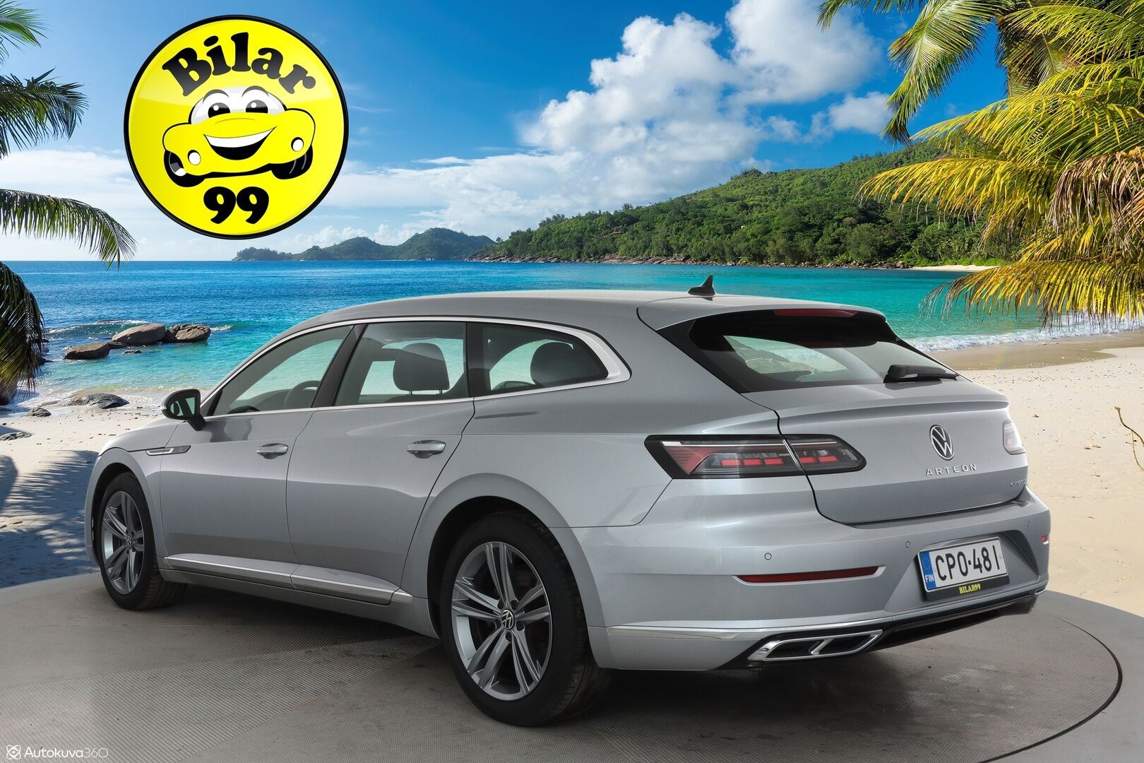 Volkswagen Arteon 2021 Shooting Brake R-Line eHybrid 160 kW DSG-automaatti ** Webasto / HUD / Adapt.Vakkari / Adapt.LED / P.Kamera / Navi ** - Suomi-auto / Akku Kuntotarkistettu!