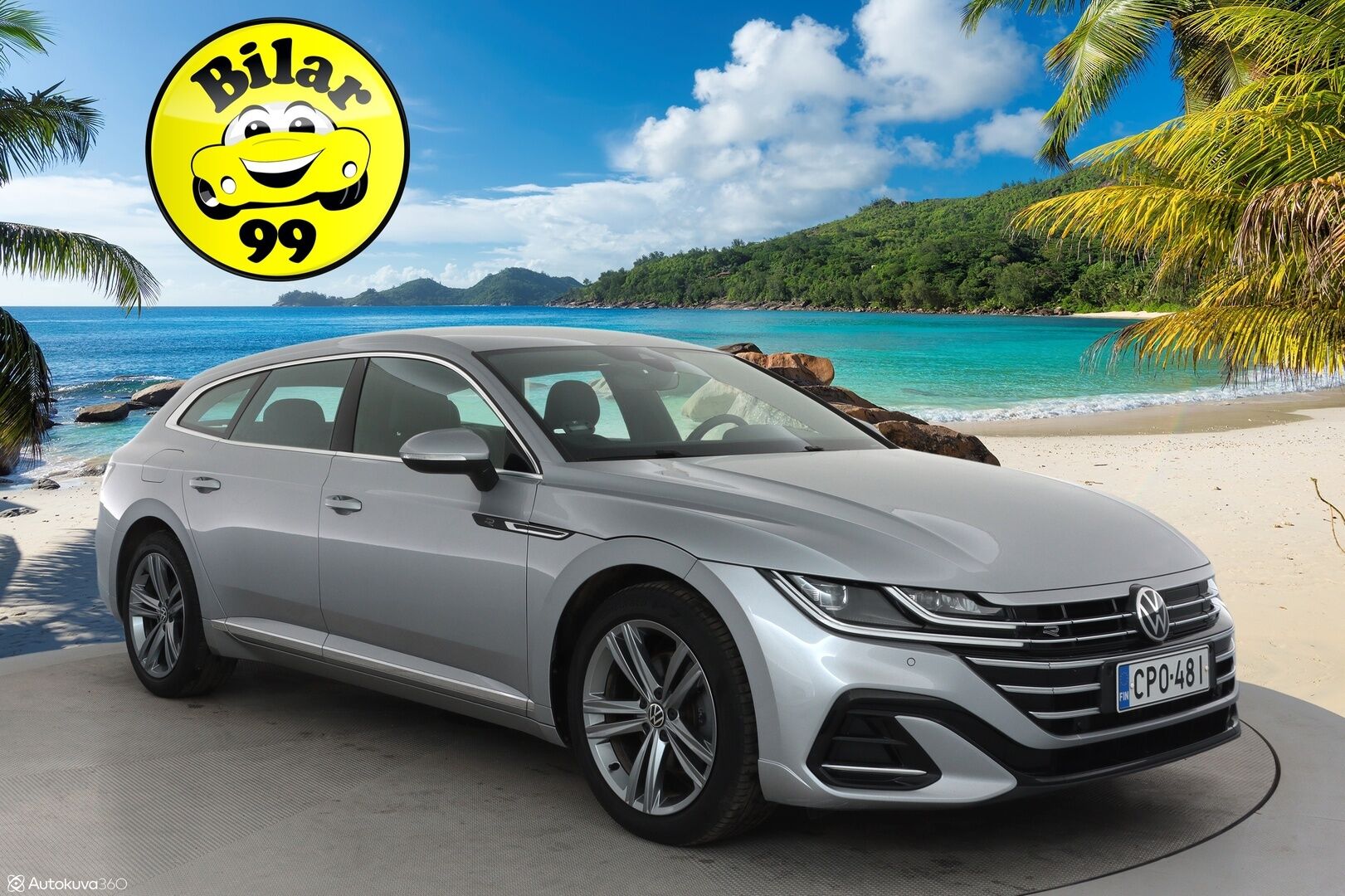 Volkswagen Arteon 2021 Shooting Brake R-Line eHybrid 160 kW DSG-automaatti ** Webasto / HUD / Adapt.Vakkari / Adapt.LED / P.Kamera / Navi ** - Suomi-auto / Akku Kuntotarkistettu!
