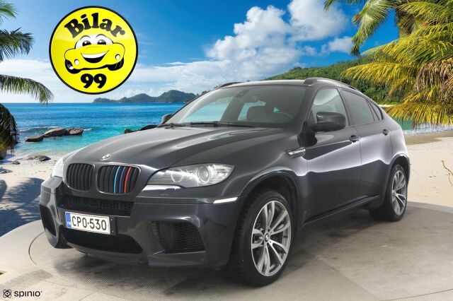 BMW X6M 2010