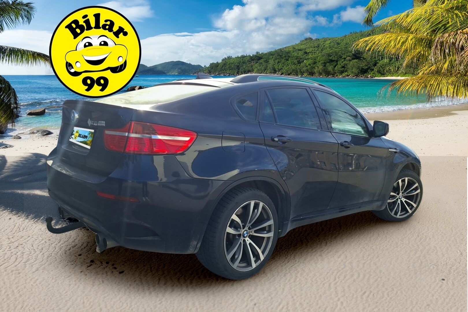 BMW X6M 2010 E71 SAV * YritysOutlet - Myydään vain yrityksille * - HUD / Vetokoukku / Kattoluukku / Prof.Navi / Peruutuskamera / Muistipenkki / Nahkasisusta 