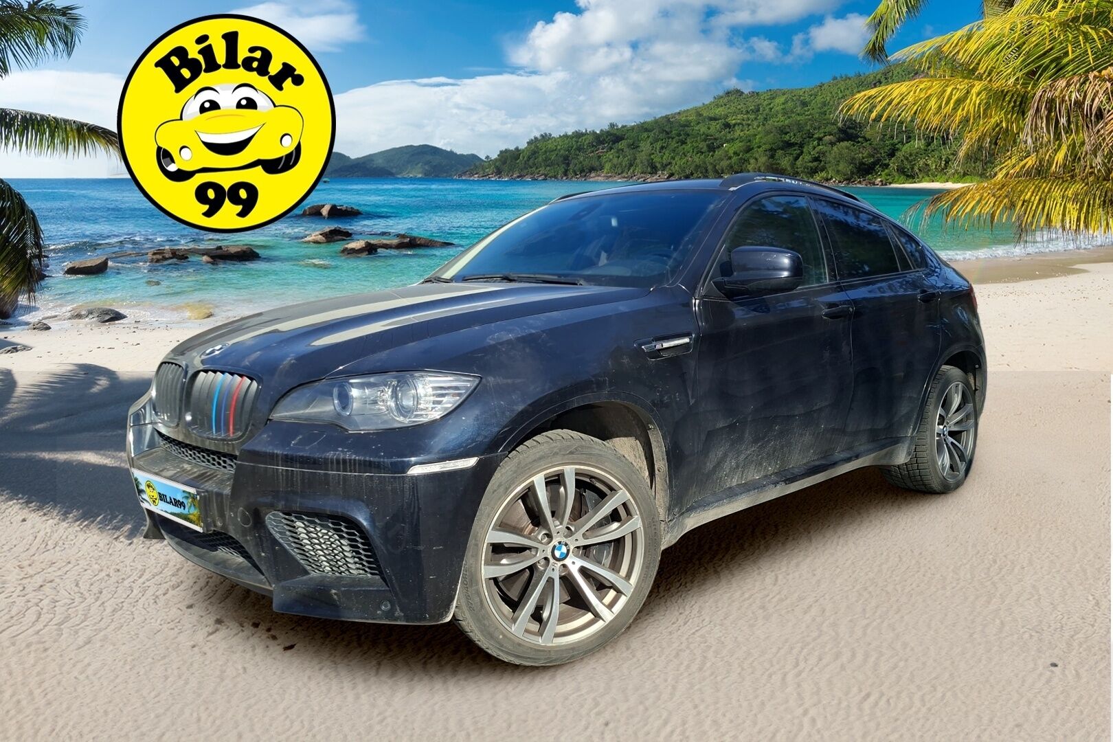BMW X6M 2010 E71 SAV * YritysOutlet - Myydään vain yrityksille * - HUD / Vetokoukku / Kattoluukku / Prof.Navi / Peruutuskamera / Muistipenkki / Nahkasisusta 