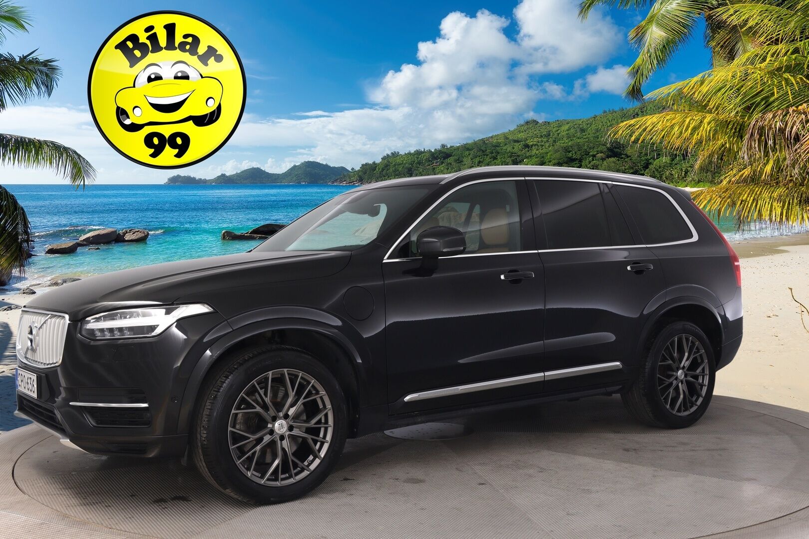 Volvo XC90 2016 T8 Twin Engine AWD Inscription au 7-P *VOC / ACC / Koukku / Muistipenkit / Tuuletetut etuistuimet / Panorama / Urheiluistuimet / Navi / Full-LED - *SoH 76.5% / Ratinlämmitys / Webasto / BLIS / P-Kamera / Tutkat / Pilot-Assist* 