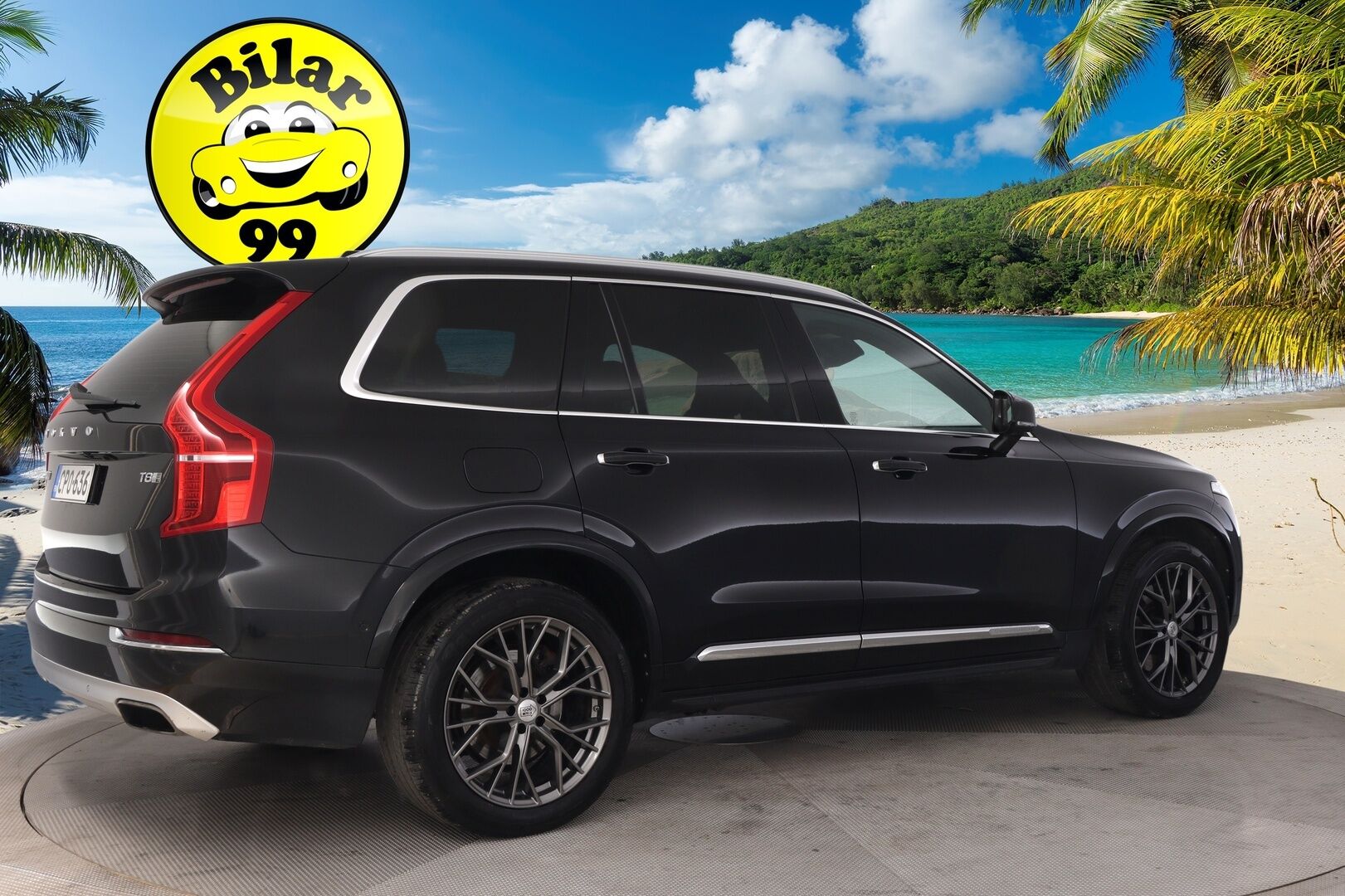 Volvo XC90 2016 T8 Twin Engine AWD Inscription au 7-P *VOC / ACC / Koukku / Muistipenkit / Tuuletetut etuistuimet / Panorama / Urheiluistuimet / Navi / Full-LED - *SoH 76.5% / Ratinlämmitys / Webasto / BLIS / P-Kamera / Tutkat / Pilot-Assist* 