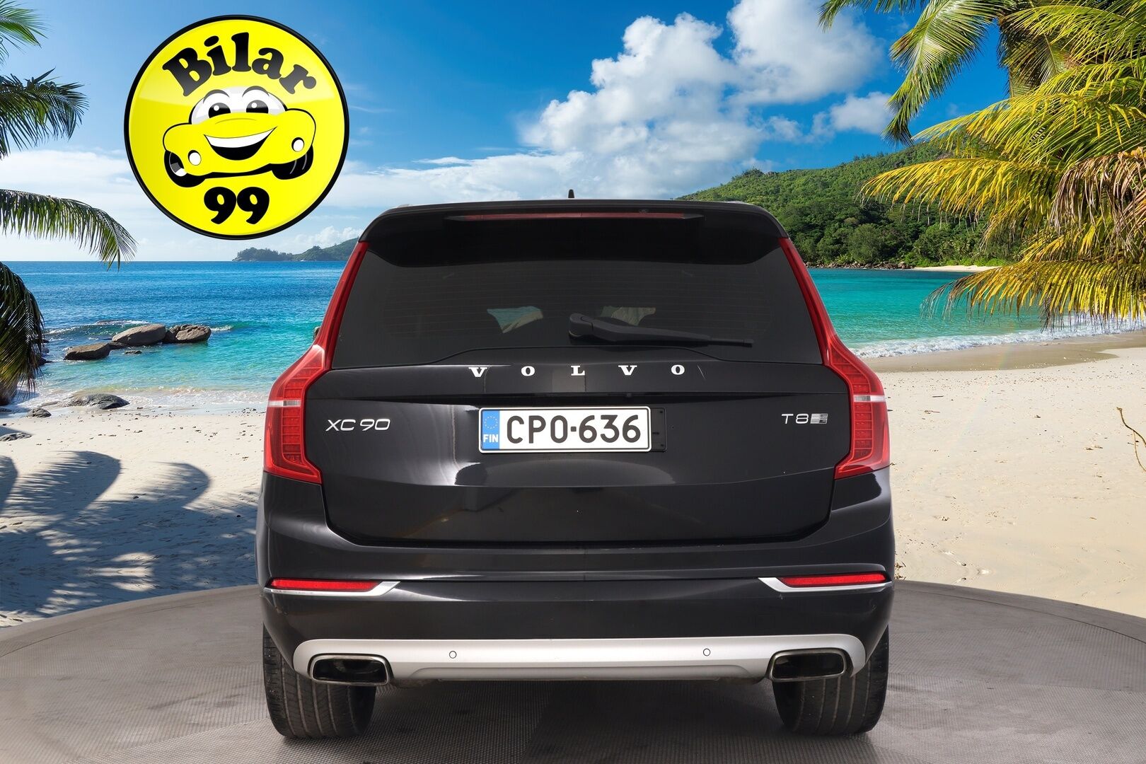 Volvo XC90 2016 T8 Twin Engine AWD Inscription au 7-P *VOC / ACC / Koukku / Muistipenkit / Tuuletetut etuistuimet / Panorama / Urheiluistuimet / Navi / Full-LED - *SoH 76.5% / Ratinlämmitys / Webasto / BLIS / P-Kamera / Tutkat / Pilot-Assist* 