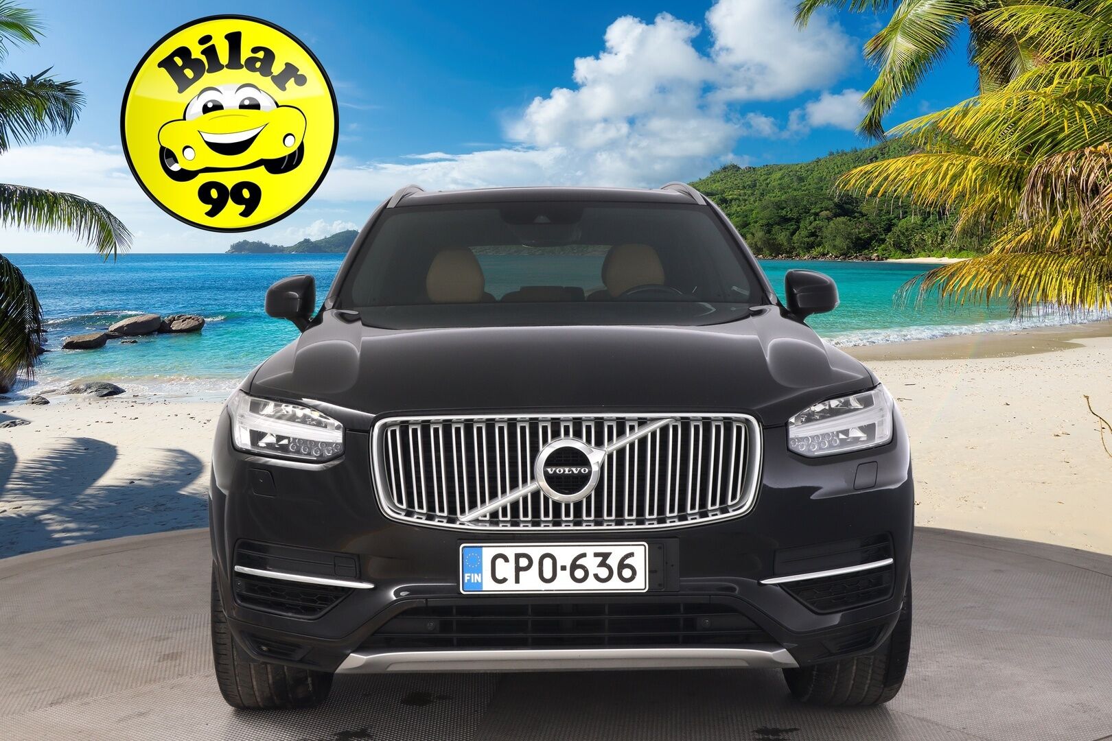 Volvo XC90 2016 T8 Twin Engine AWD Inscription au 7-P *VOC / ACC / Koukku / Muistipenkit / Tuuletetut etuistuimet / Panorama / Urheiluistuimet / Navi / Full-LED - *SoH 76.5% / Ratinlämmitys / Webasto / BLIS / P-Kamera / Tutkat / Pilot-Assist* 