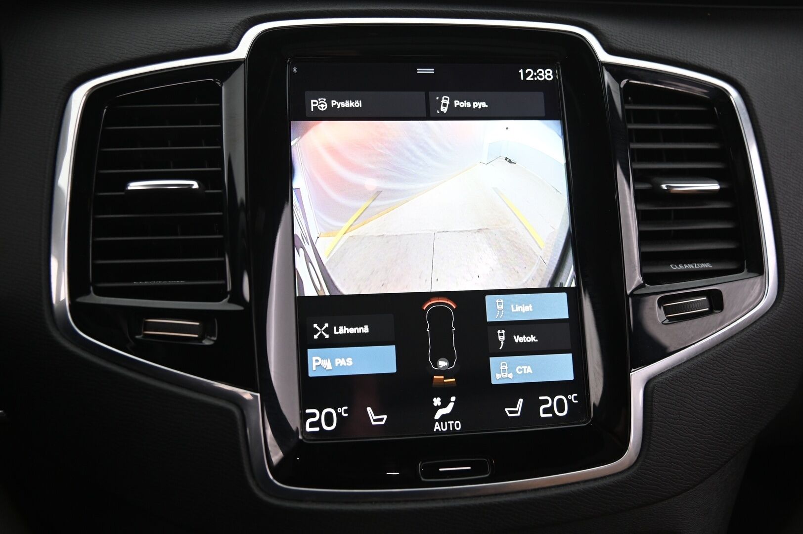 Volvo XC90 2016 T8 Twin Engine AWD Inscription au 7-P *VOC / ACC / Koukku / Muistipenkit / Tuuletetut etuistuimet / Panorama / Urheiluistuimet / Navi / Full-LED - *SoH 76.5% / Ratinlämmitys / Webasto / BLIS / P-Kamera / Tutkat / Pilot-Assist* 