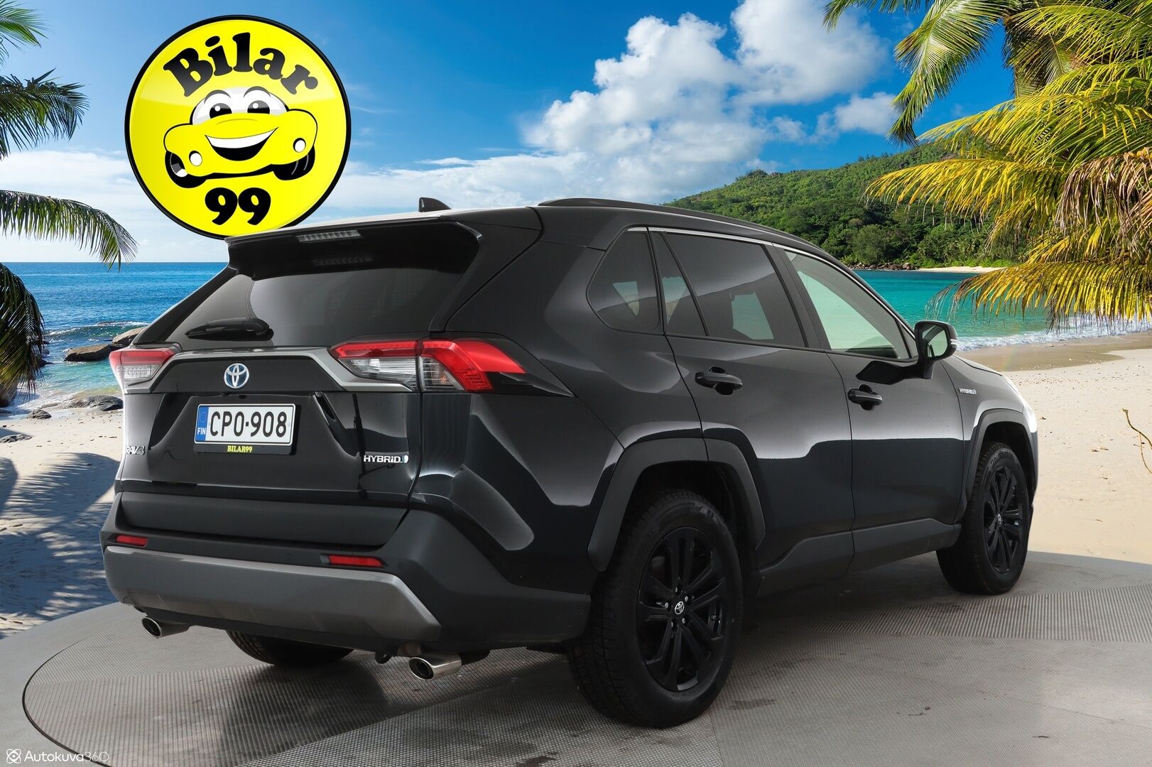 Toyota RAV4 2021 2,5 Hybrid Business **Adapt.Vakkari / P. Kamera / LED-valot / Navi / Kaistavahti / KeylessGO / 2x Renkaat** - 3,99 % KORKOTARJOUS TÄHÄN AUTOON - 2-Omisteinen Merkkihuollettu Suomi-auto!