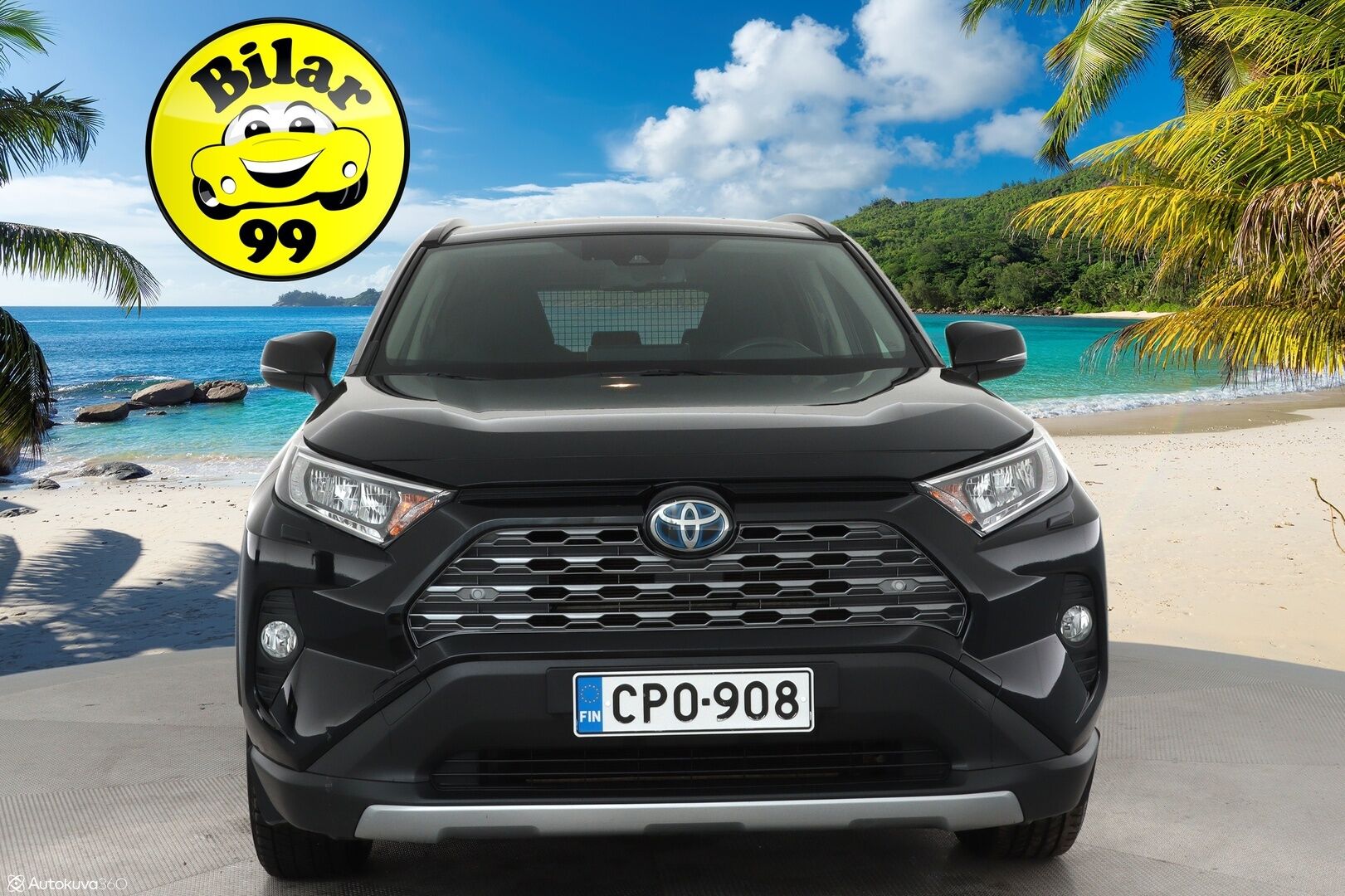 Toyota RAV4 2021 2,5 Hybrid Business **Adapt.Vakkari / P. Kamera / LED-valot / Navi / Kaistavahti / KeylessGO / 2x Renkaat** - 3,99 % KORKOTARJOUS TÄHÄN AUTOON - 2-Omisteinen Merkkihuollettu Suomi-auto!