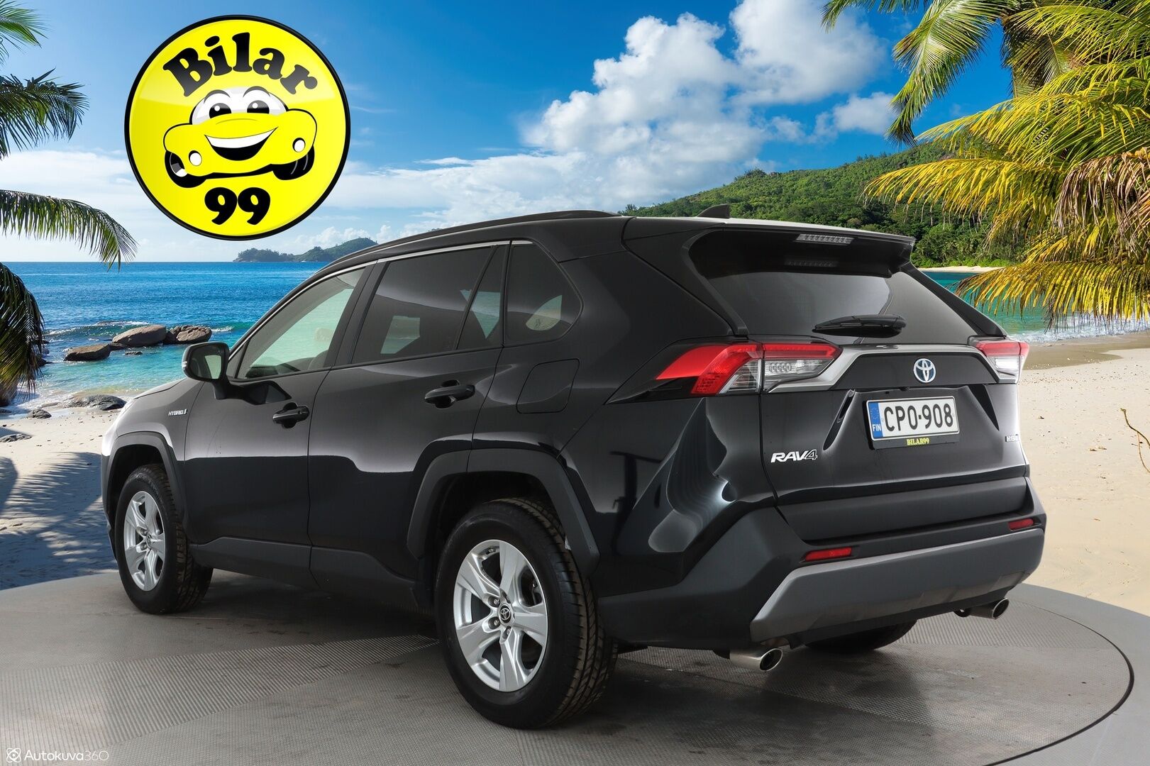 Toyota RAV4 2021 2,5 Hybrid Business **Adapt.Vakkari / P. Kamera / LED-valot / Navi / Kaistavahti / KeylessGO / 2x Renkaat** - 3,99 % KORKOTARJOUS TÄHÄN AUTOON - 2-Omisteinen Merkkihuollettu Suomi-auto!
