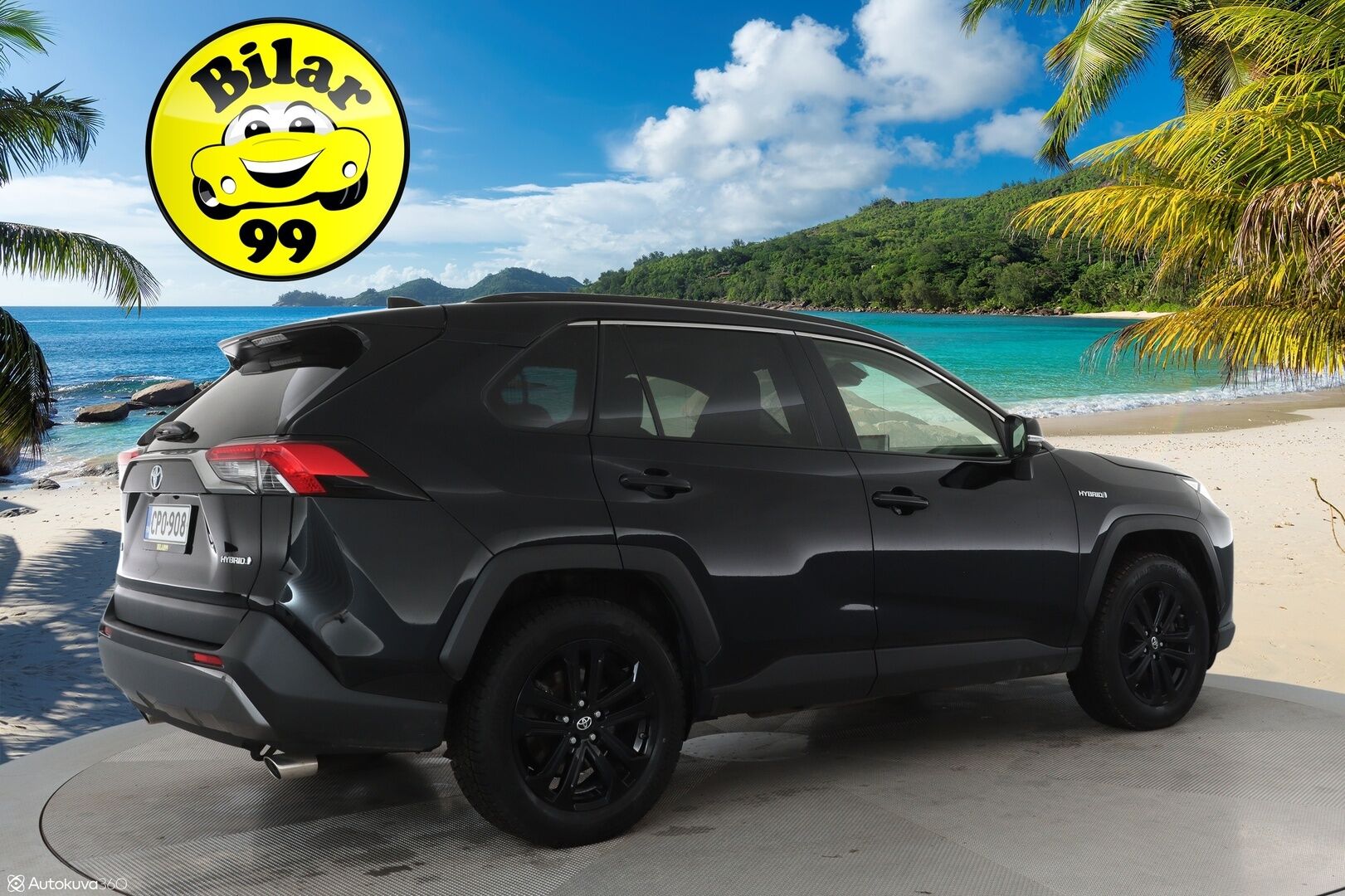 Toyota RAV4 2021 2,5 Hybrid Business **Adapt.Vakkari / P. Kamera / LED-valot / Navi / Kaistavahti / KeylessGO / 2x Renkaat** - 3,99 % KORKOTARJOUS TÄHÄN AUTOON - 2-Omisteinen Merkkihuollettu Suomi-auto!