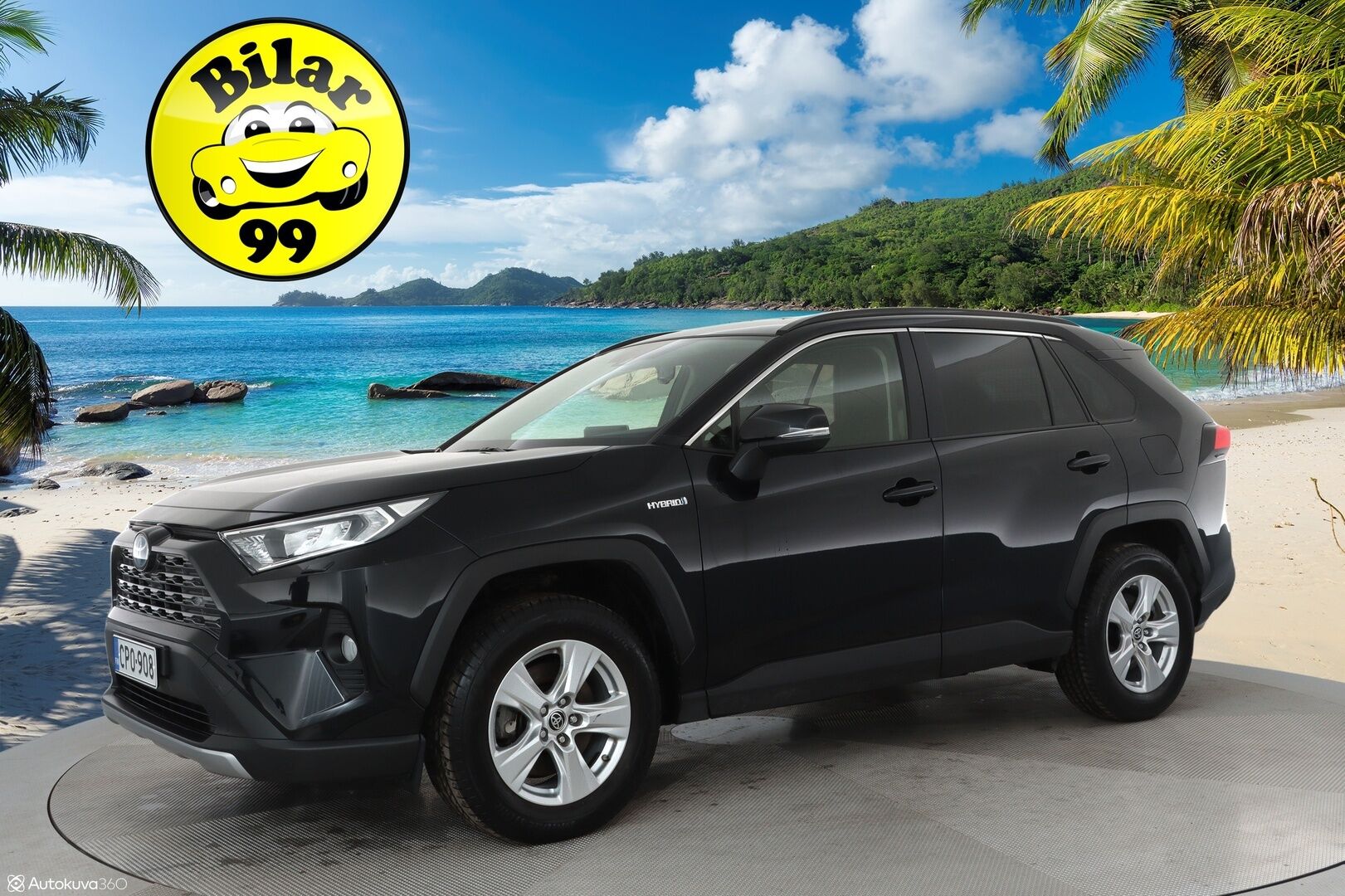 Toyota RAV4 2021 2,5 Hybrid Business **Adapt.Vakkari / P. Kamera / LED-valot / Navi / Kaistavahti / KeylessGO / 2x Renkaat** - 3,99 % KORKOTARJOUS TÄHÄN AUTOON - 2-Omisteinen Merkkihuollettu Suomi-auto!
