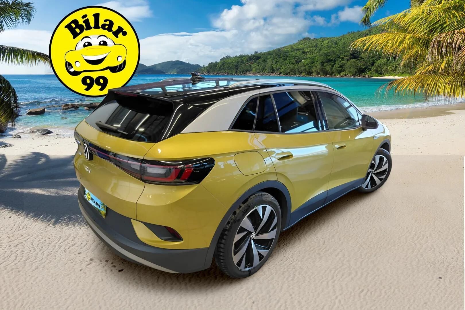 Volkswagen ID.4 2021 Pro Performance 1ST 150 kW, akku 77 kWh * ACC / ILP / Koukku / LED / Navi / P.Kamera / Ratinlämmitin * - 1.Om Suomi-auto / Kahdet renkaat aluvanteilla / Merkkihuollettu - HULLUT AVAJAISHULINAT KORKOTARJOUS 3,29 %