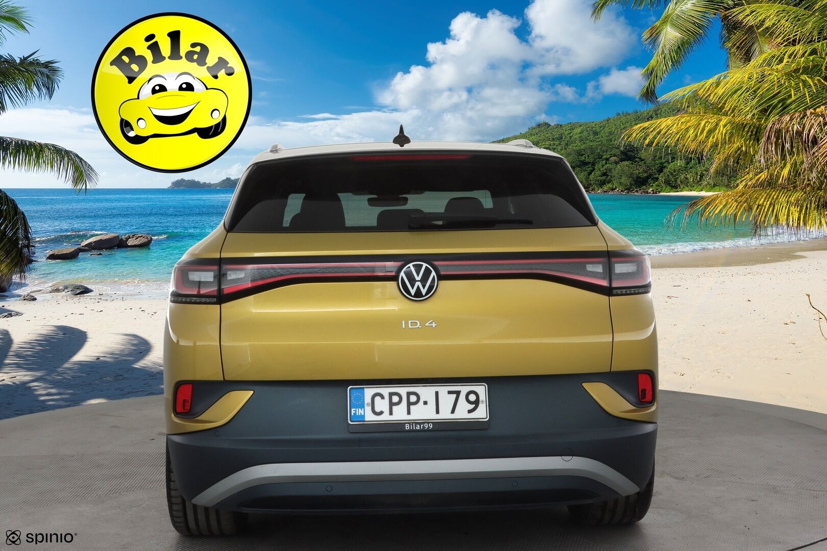 Volkswagen ID.4 2021 Pro Performance 1ST 150 kW, akku 77 kWh * ACC / ILP / Koukku / LED / Navi / P.Kamera / Ratinlämmitin * - 1.Om Suomi-auto / Kahdet renkaat aluvanteilla / Merkkihuollettu
