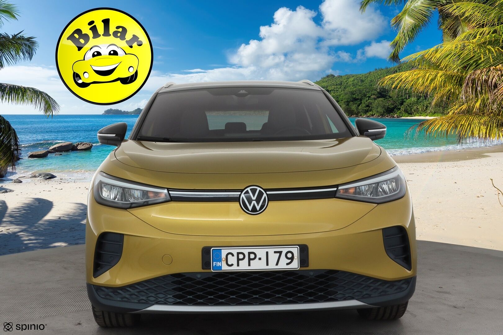 Volkswagen ID.4 2021 Pro Performance 1ST 150 kW, akku 77 kWh * ACC / ILP / Koukku / LED / Navi / P.Kamera / Ratinlämmitin * - 1.Om Suomi-auto / Kahdet renkaat aluvanteilla / Merkkihuollettu