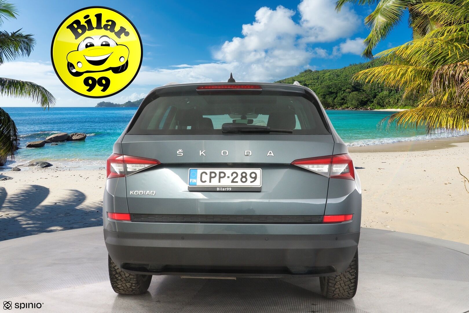 Skoda Kodiaq 2021 2,0 TDI 150 Ambition BusinessLine DSG Autom. *ACC / Panorama / Koukku / Webasto / Ratinlämmitin* - Suomi-auto / Iso huolto 180tkm / Kahdet OEM vanteet 