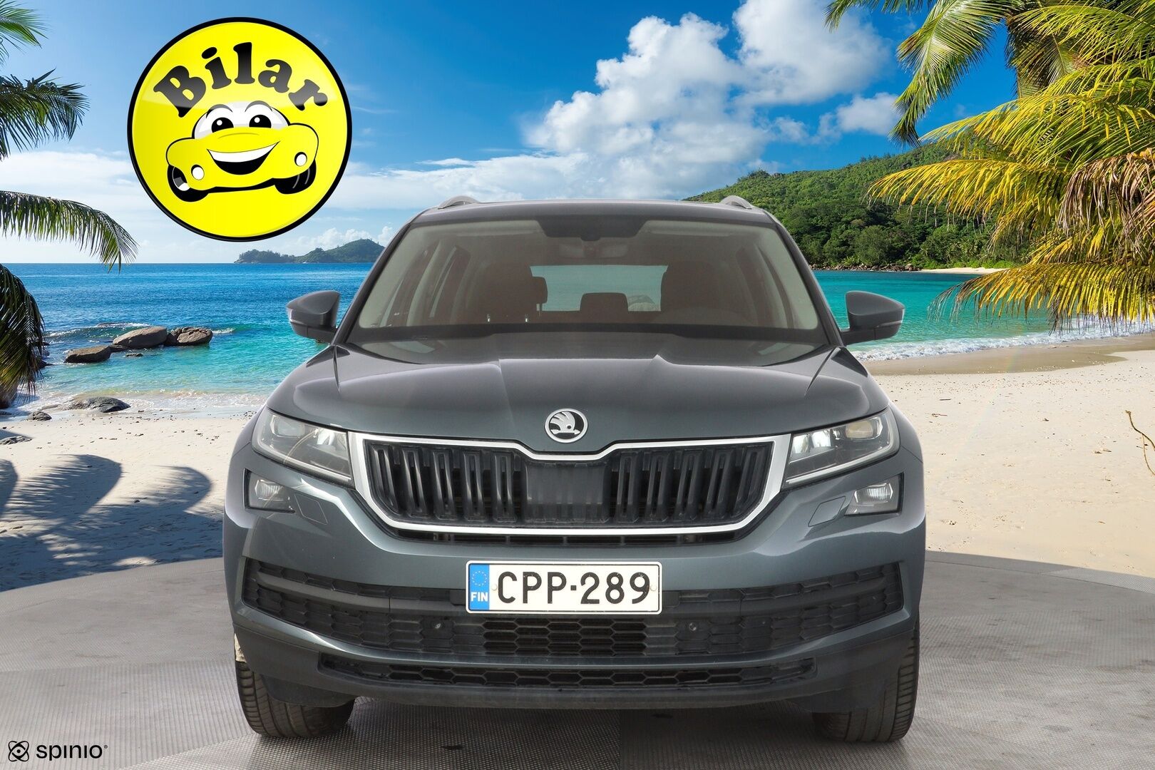 Skoda Kodiaq 2021 2,0 TDI 150 Ambition BusinessLine DSG Autom. - ACC | Panorama | Koukku | Webasto | Ratinlämmitin | Suomi-auto | Iso huolto 180tkm | Kahdet OEM vanteet 