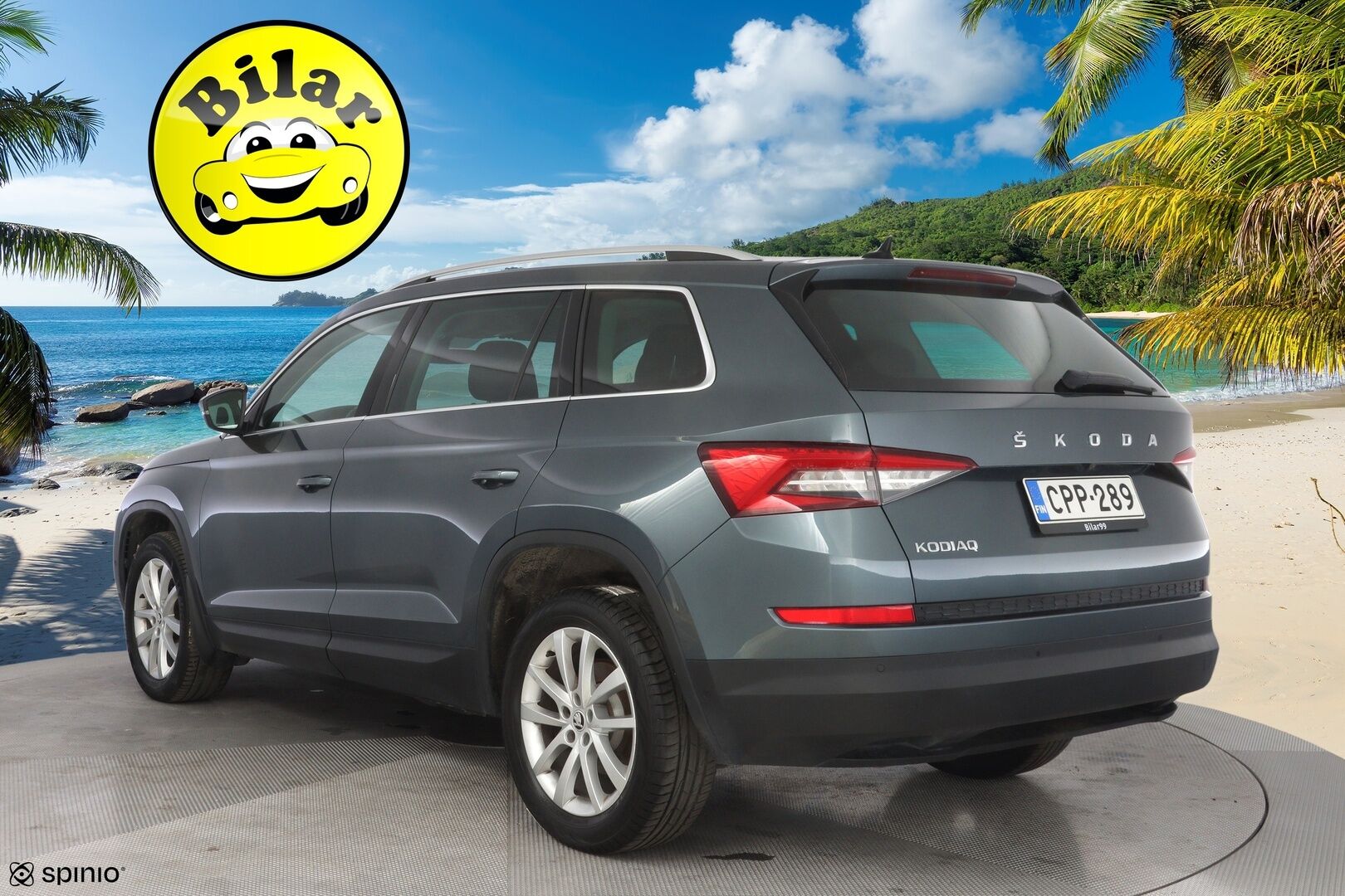 Skoda Kodiaq 2021 2,0 TDI 150 Ambition BusinessLine DSG Autom. - ACC | Panorama | Koukku | Webasto | Ratinlämmitin | Suomi-auto | Iso huolto 180tkm | Kahdet OEM vanteet 