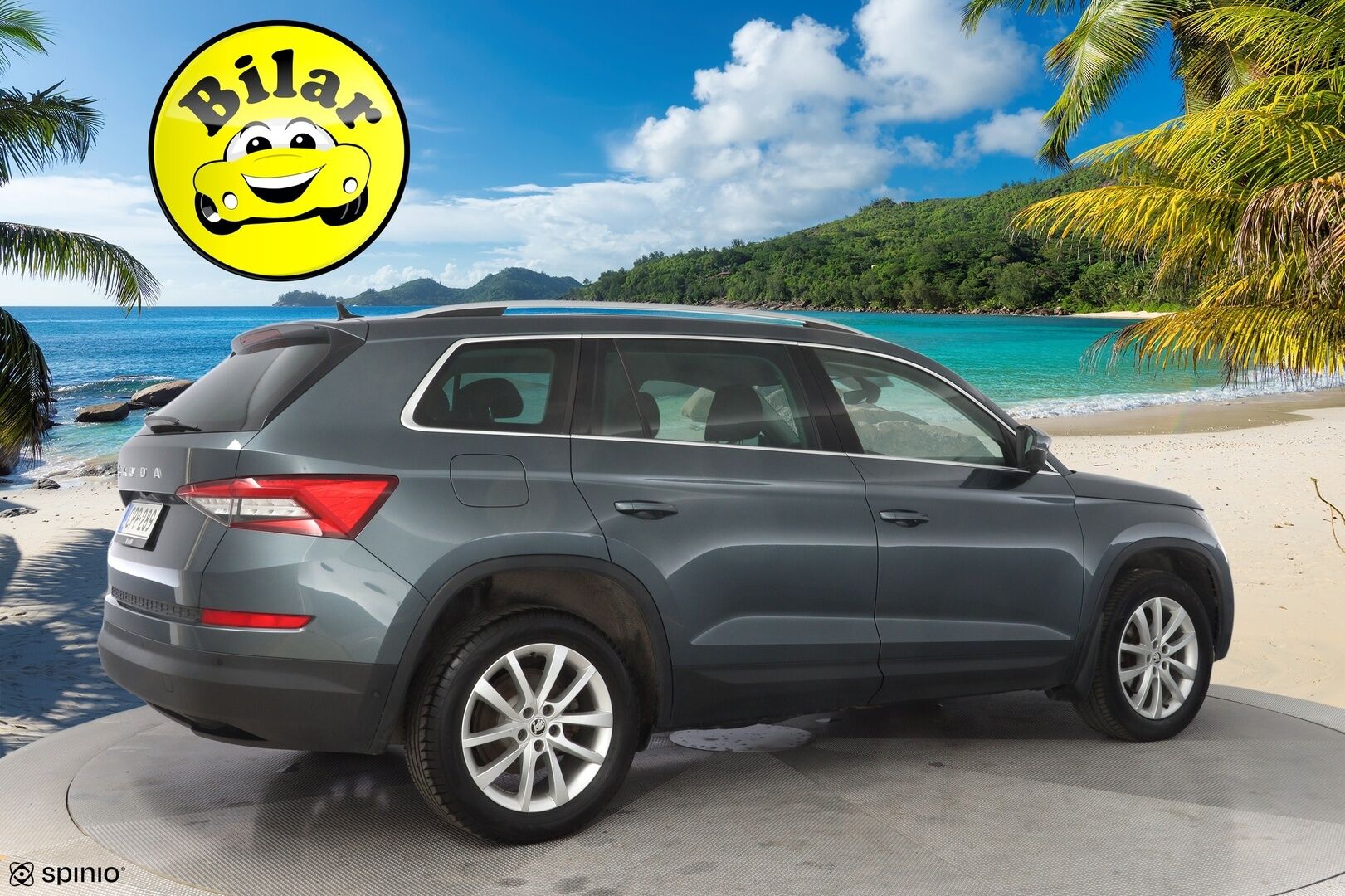 Skoda Kodiaq 2021 2,0 TDI 150 Ambition BusinessLine DSG Autom. - ACC | Panorama | Koukku | Webasto | Ratinlämmitin | Suomi-auto | Iso huolto 180tkm | Kahdet OEM vanteet 